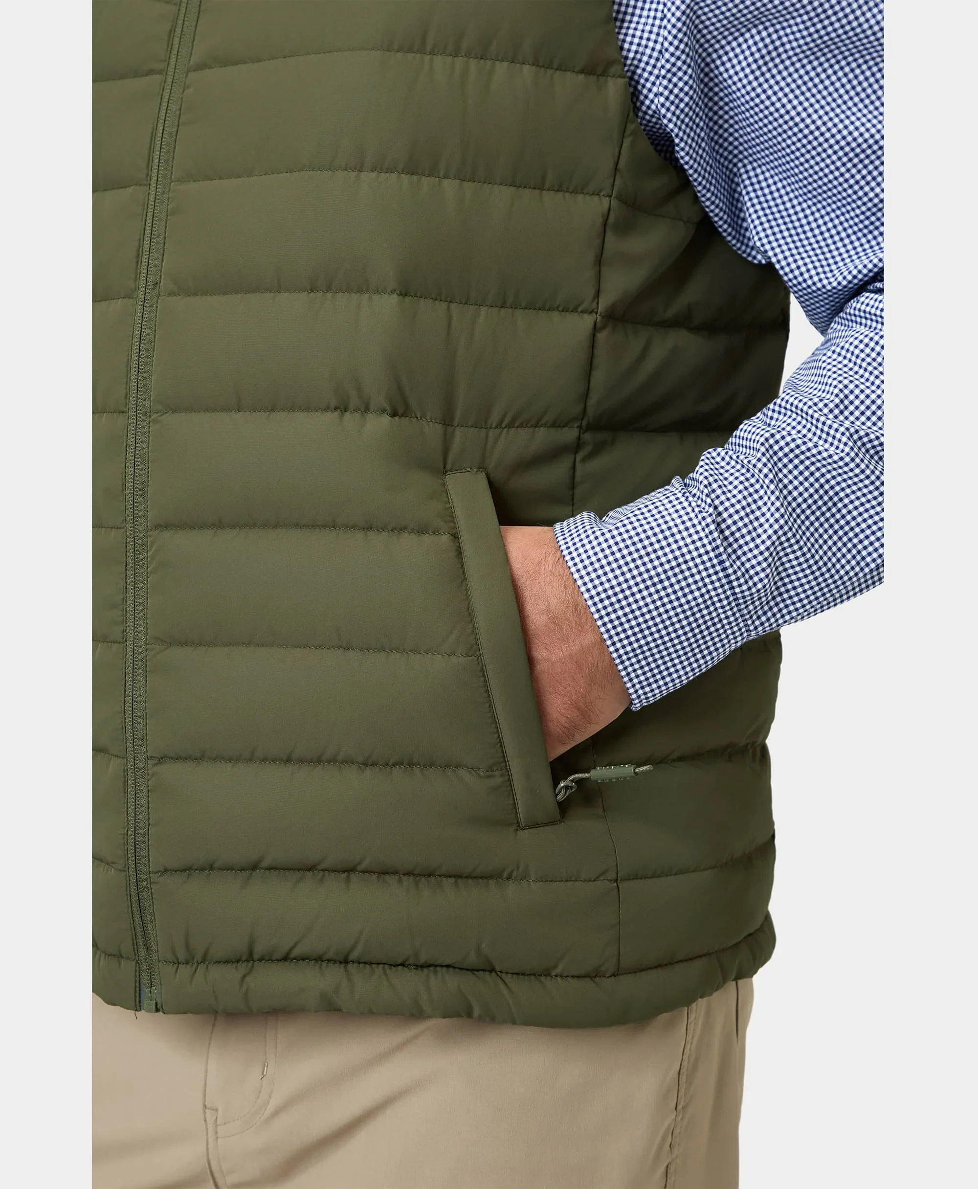 Men's Heated Lightweight Down Vest (Apparel Only) - Image 32