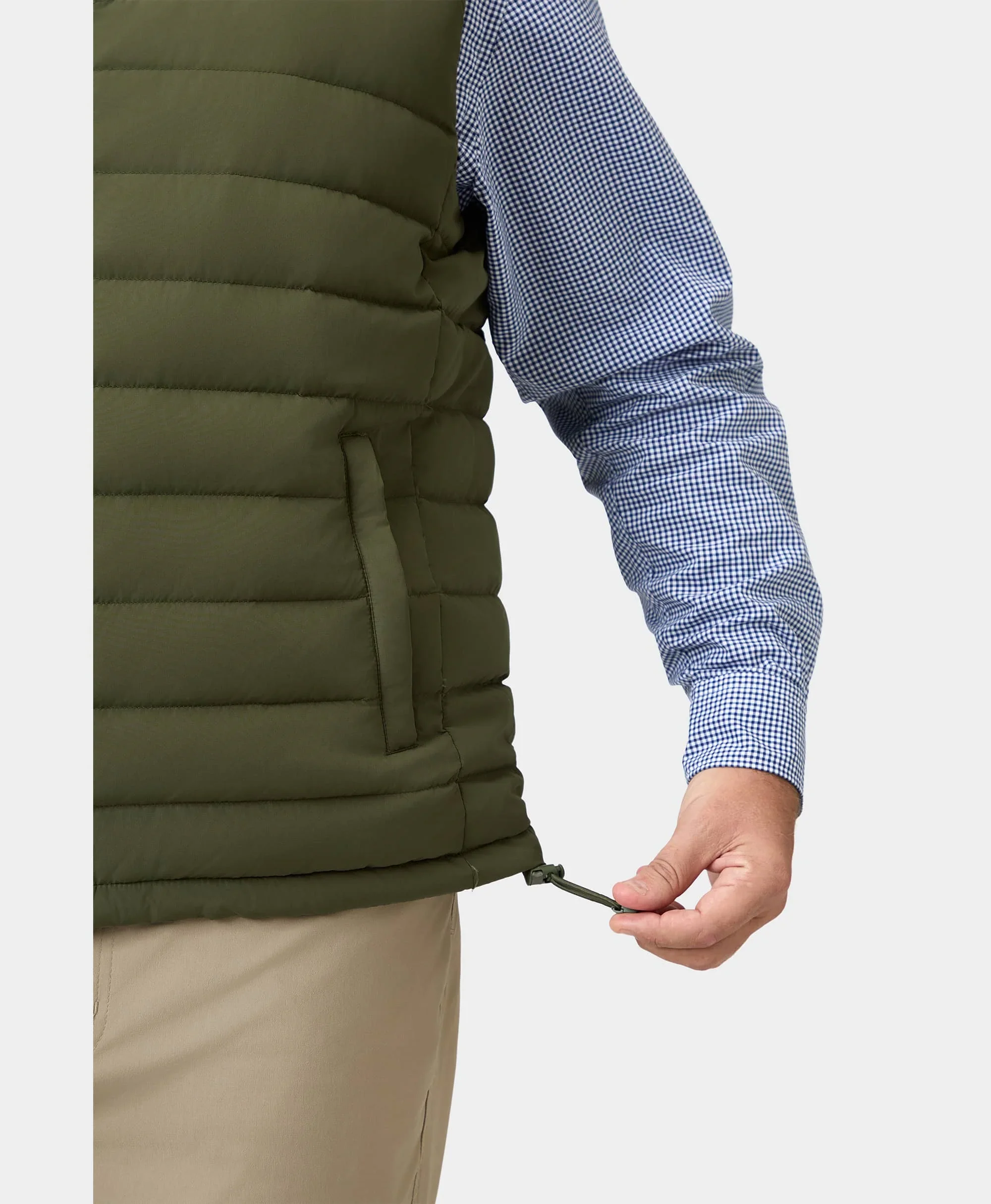 Men's Heated Lightweight Down Vest (Apparel Only) - Image 33