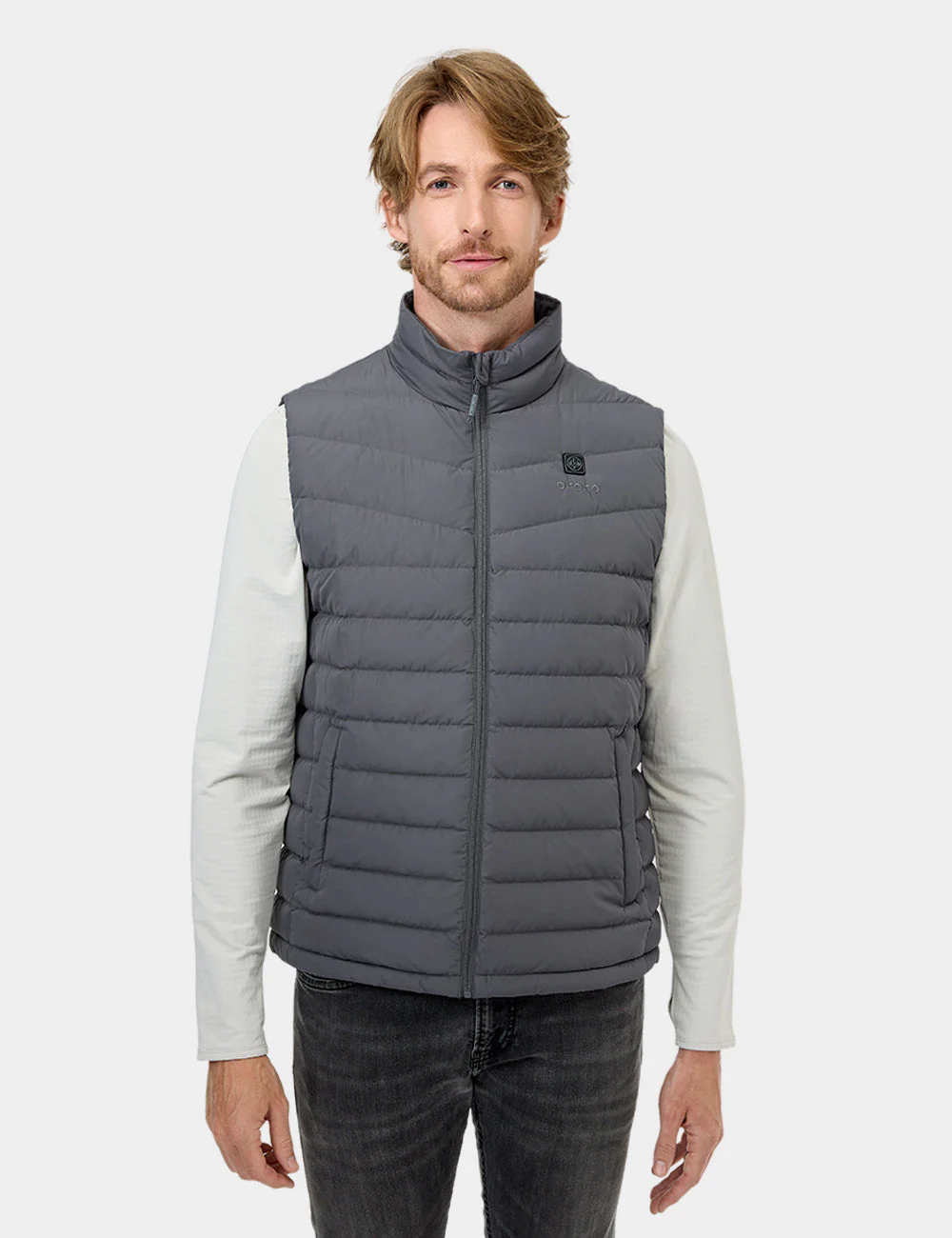 Men's Heated Lightweight Down Vest (Apparel Only) - Image 39