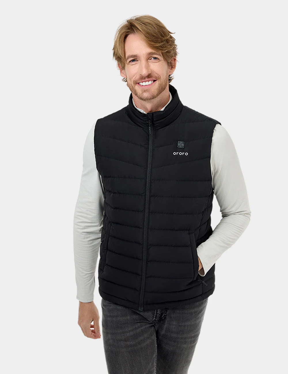 Men's Heated Lightweight Down Vest (Apparel Only) - Image 4
