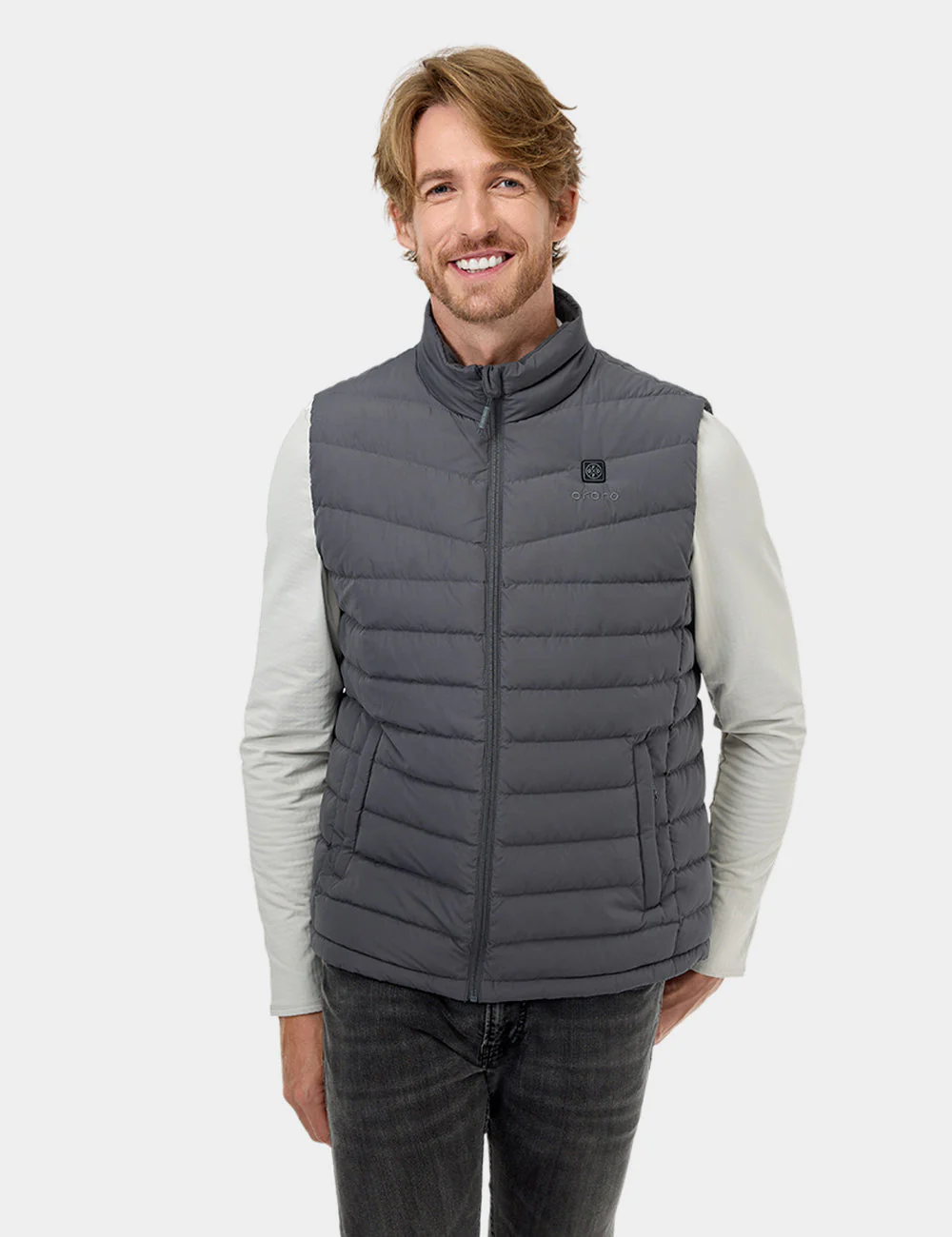 Men's Heated Lightweight Down Vest (Apparel Only) - Image 41