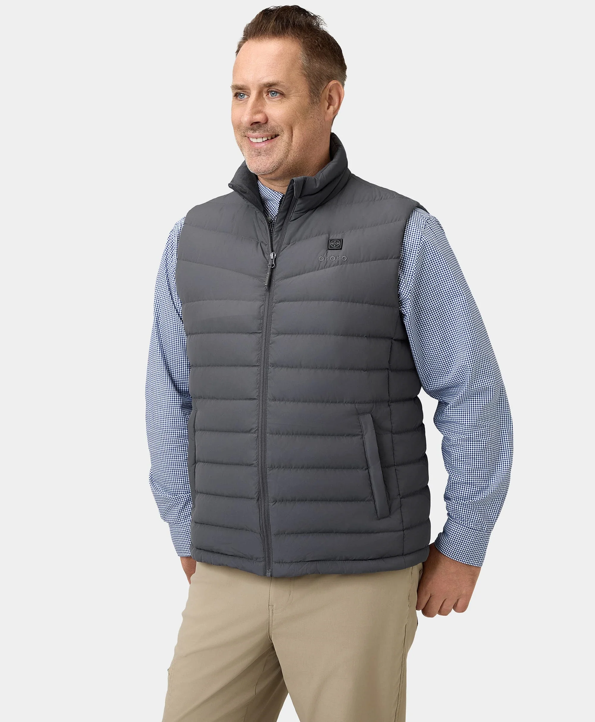 Men's Heated Lightweight Down Vest (Apparel Only) - Image 44