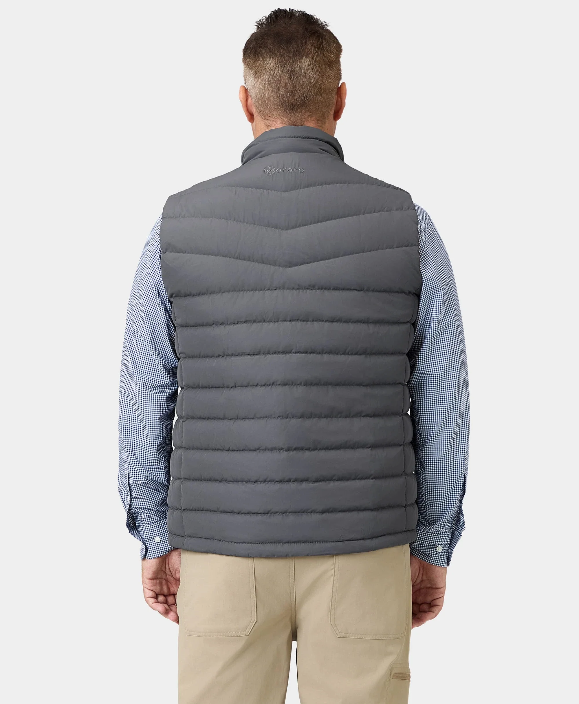Men's Heated Lightweight Down Vest (Apparel Only) - Image 45