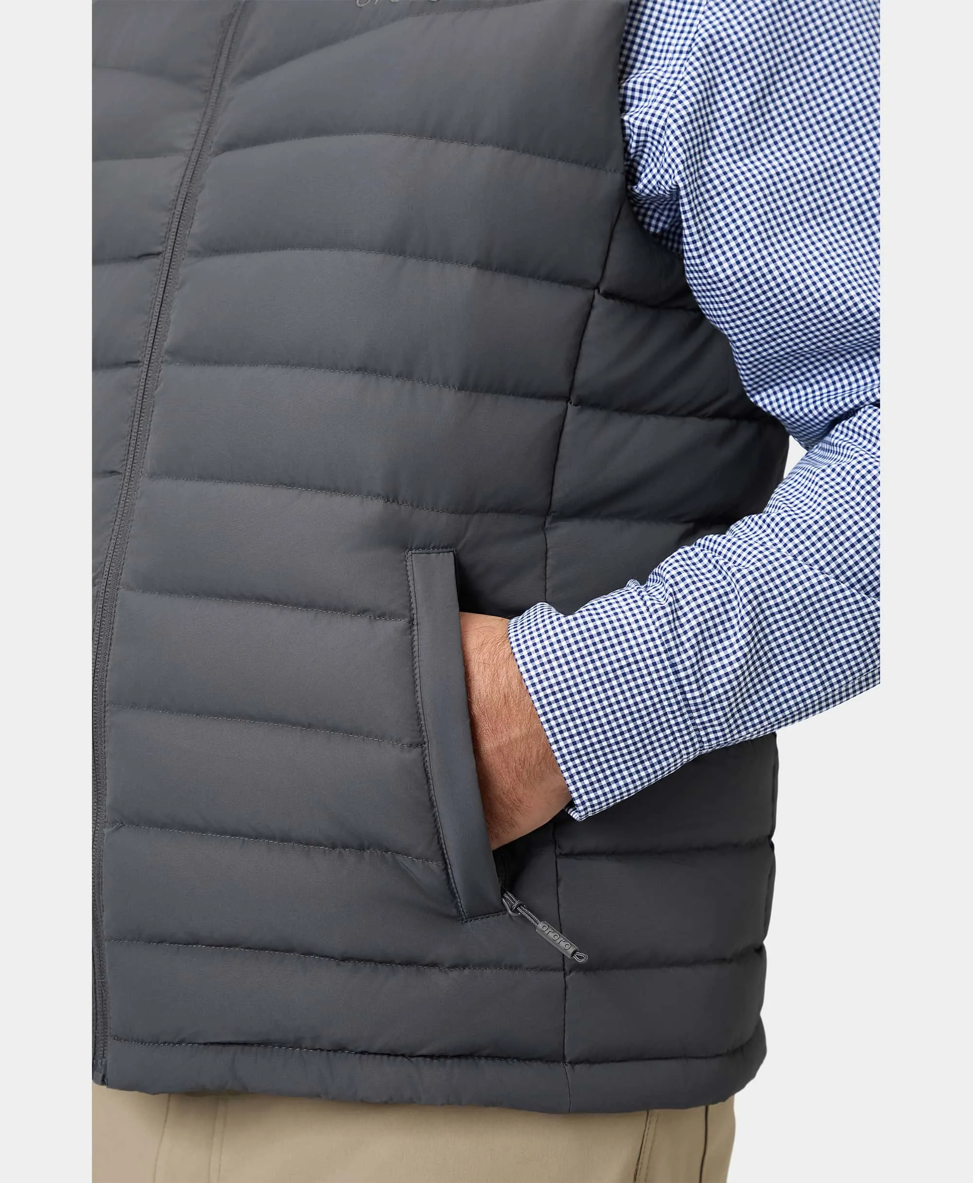 Men's Heated Lightweight Down Vest (Apparel Only) - Image 47