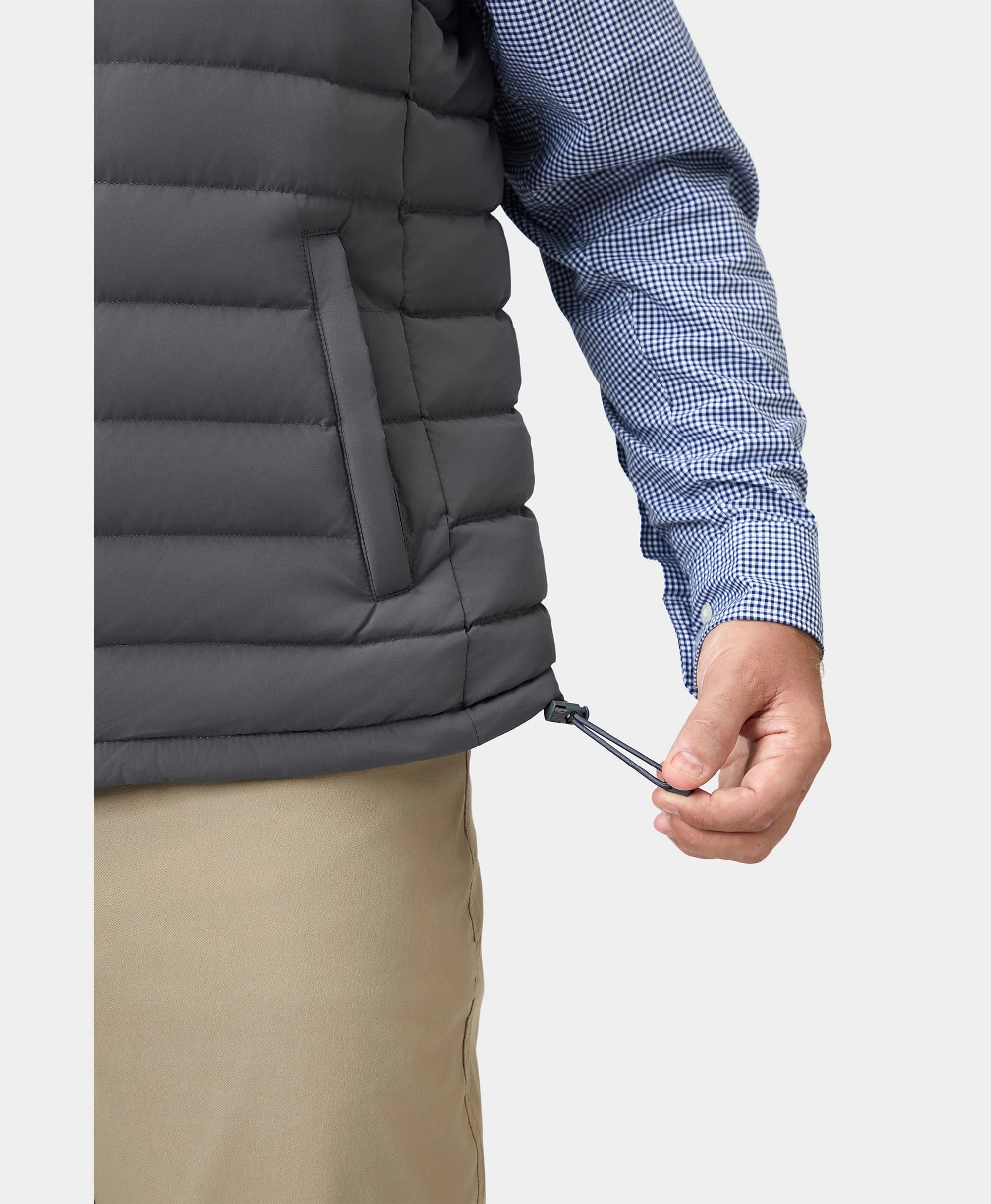 Men's Heated Lightweight Down Vest (Apparel Only) - Image 48