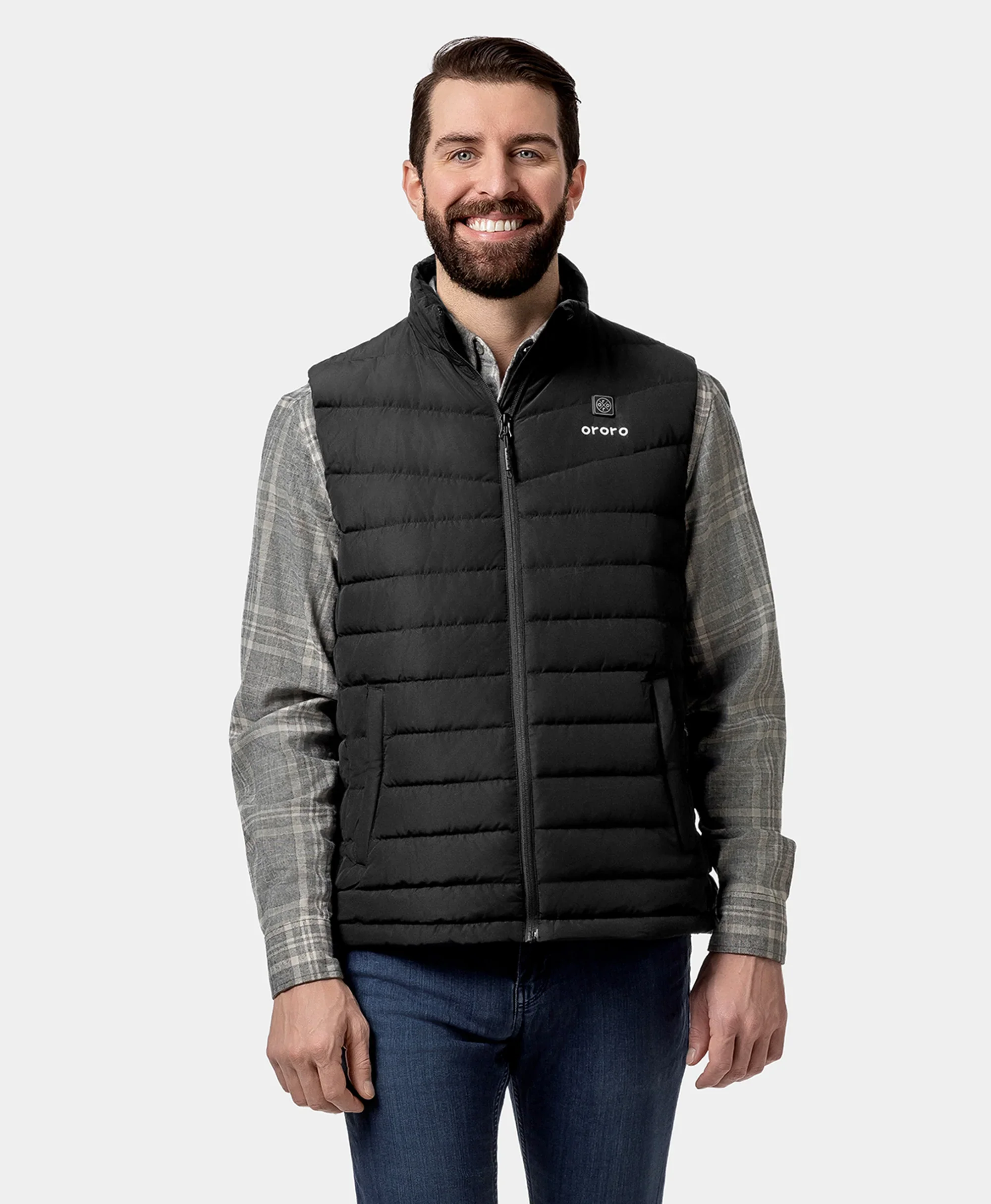Men's Heated Lightweight Down Vest (Apparel Only) - Image 5