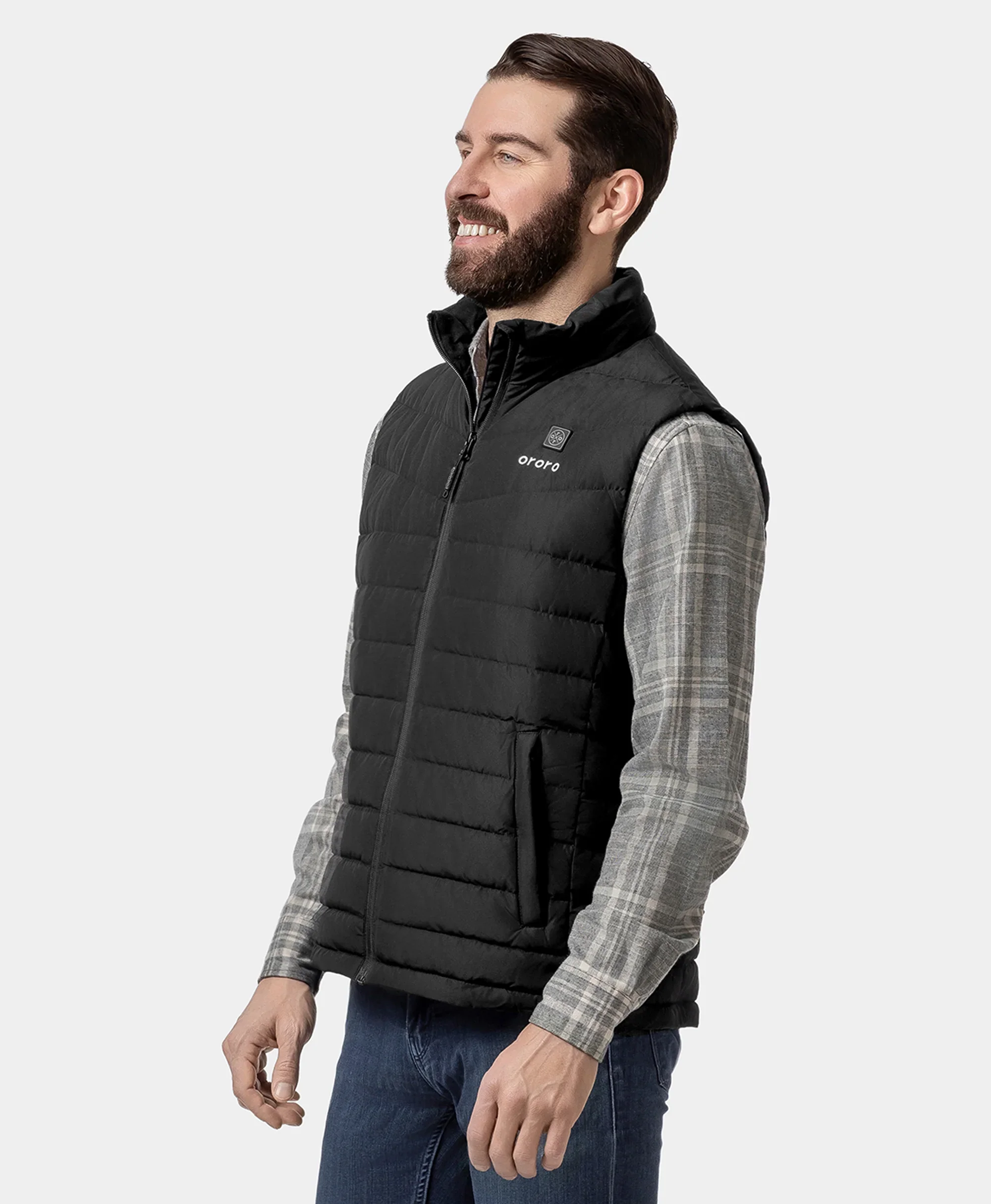 Men's Heated Lightweight Down Vest (Apparel Only) - Image 6