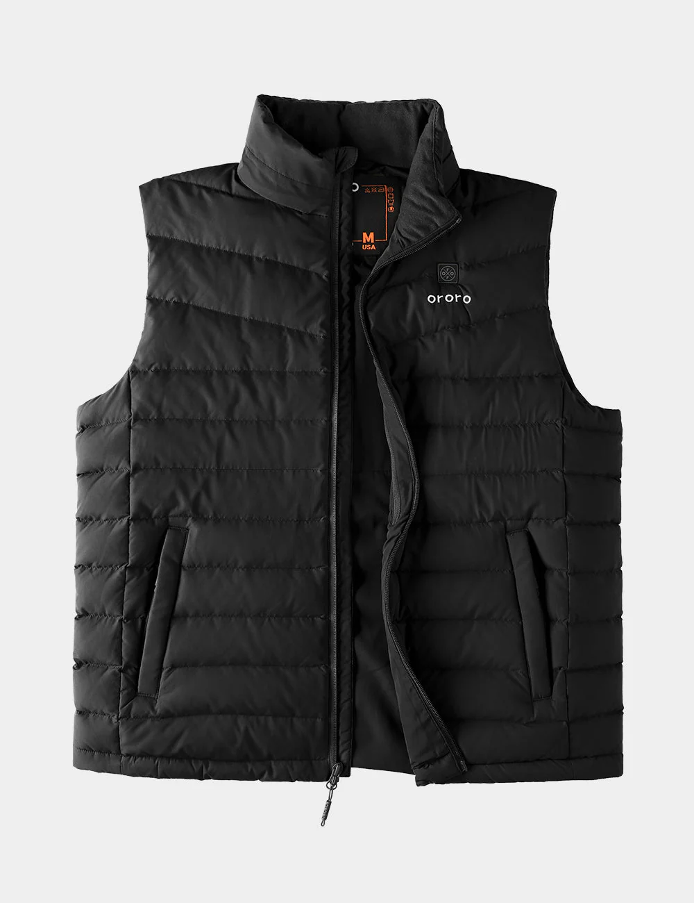 Men's Heated Lightweight Down Vest (Apparel Only) - Image 8