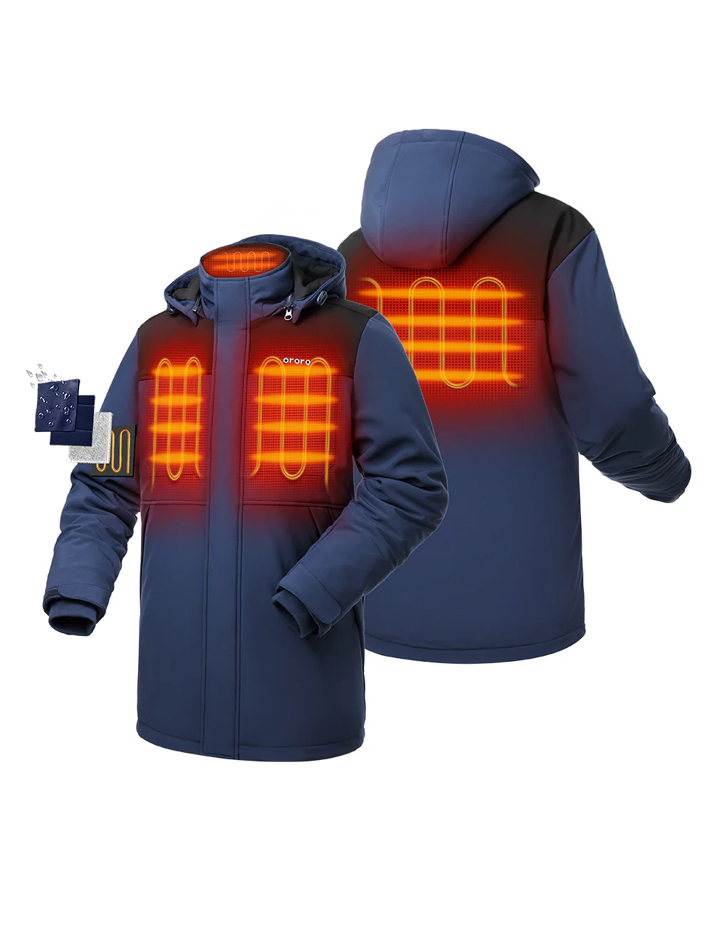 Men's Heated Thermolite® Parka (4 Heating Zones) (Final Sale) - Image 2
