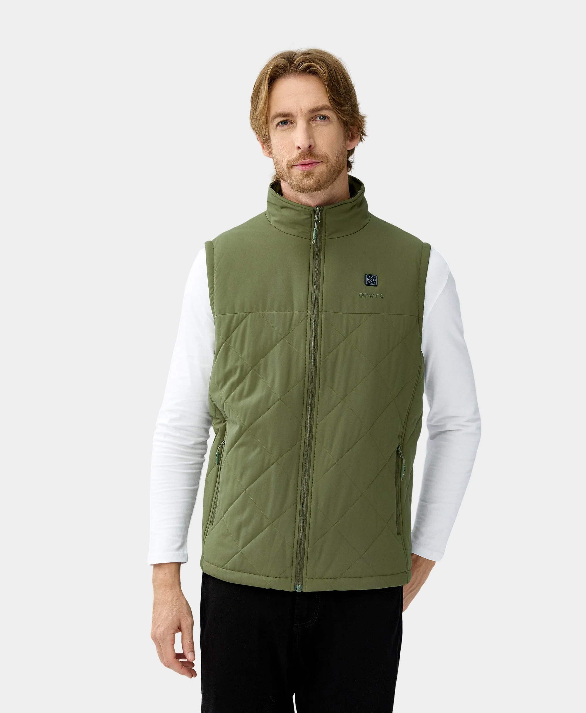 Men's Heated Quilted Vest (Apparel Only) - Image 16