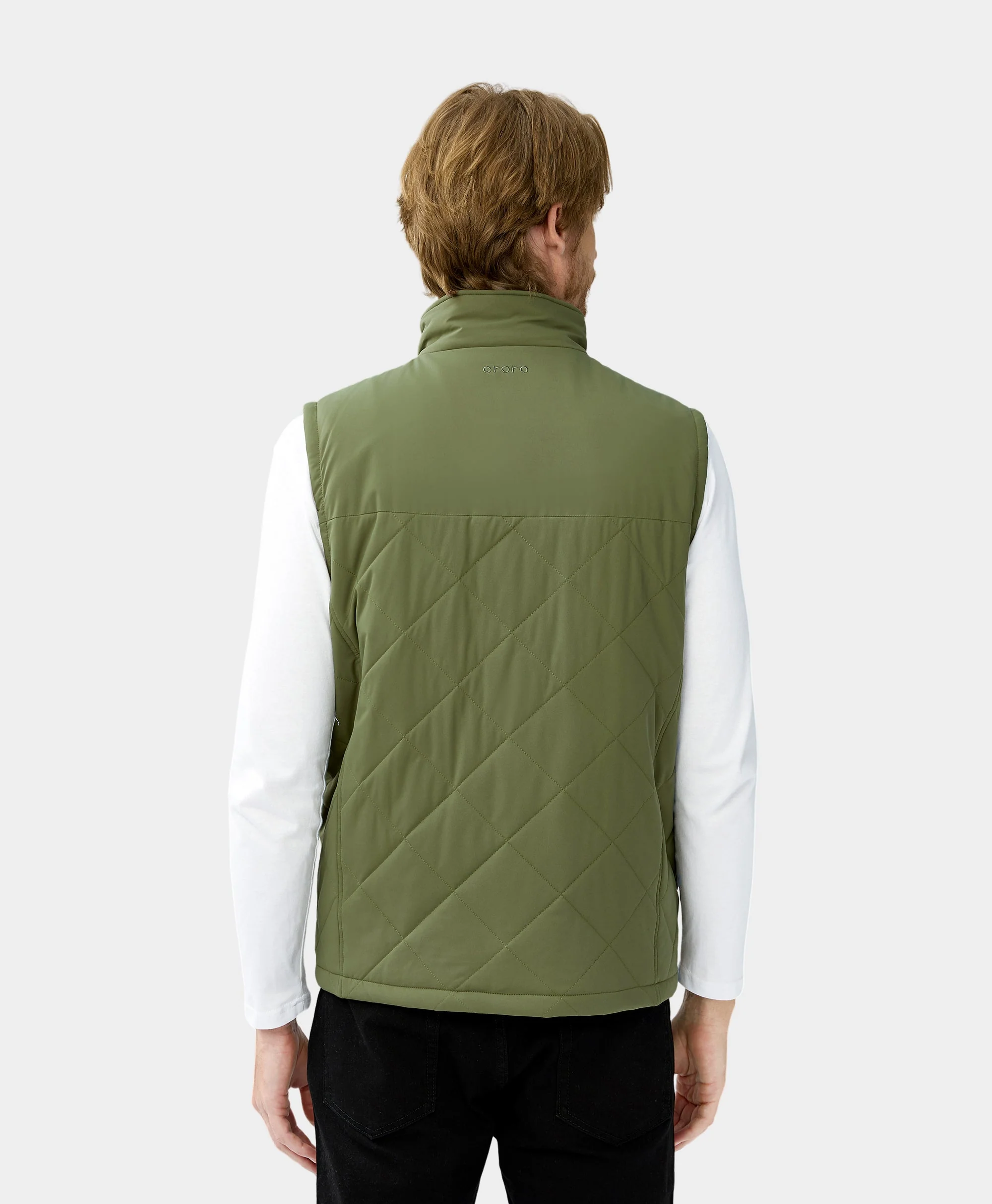 Men's Heated Quilted Vest (Apparel Only) - Image 22