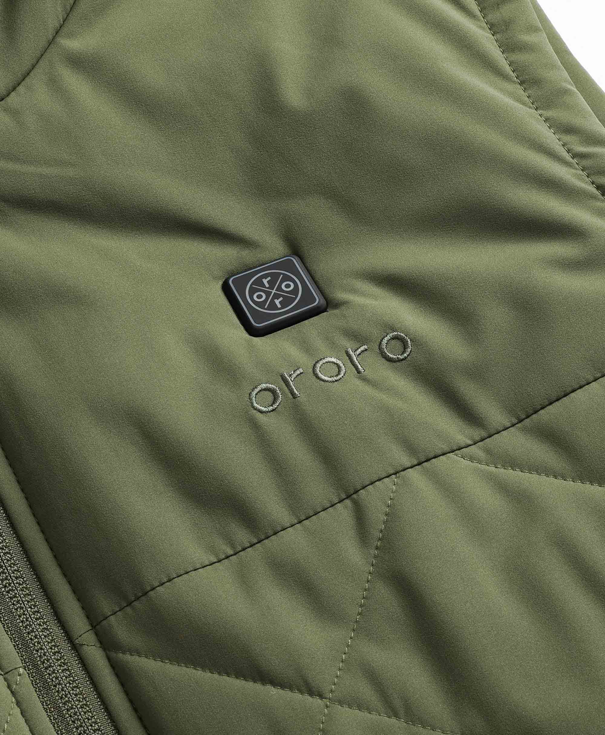 Men's Heated Quilted Vest (Apparel Only) - Image 25