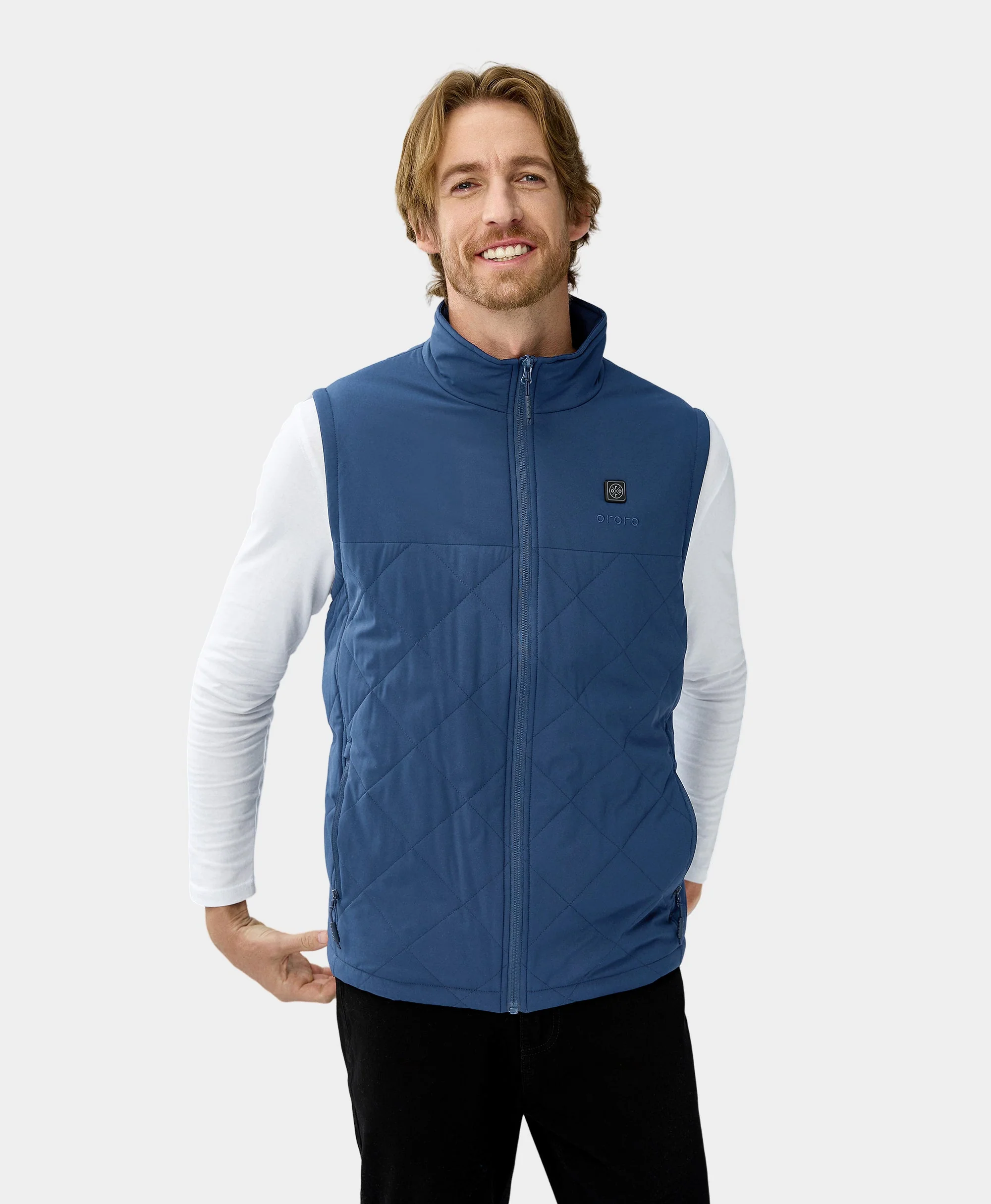 Men's Heated Quilted Vest (Apparel Only) - Image 28