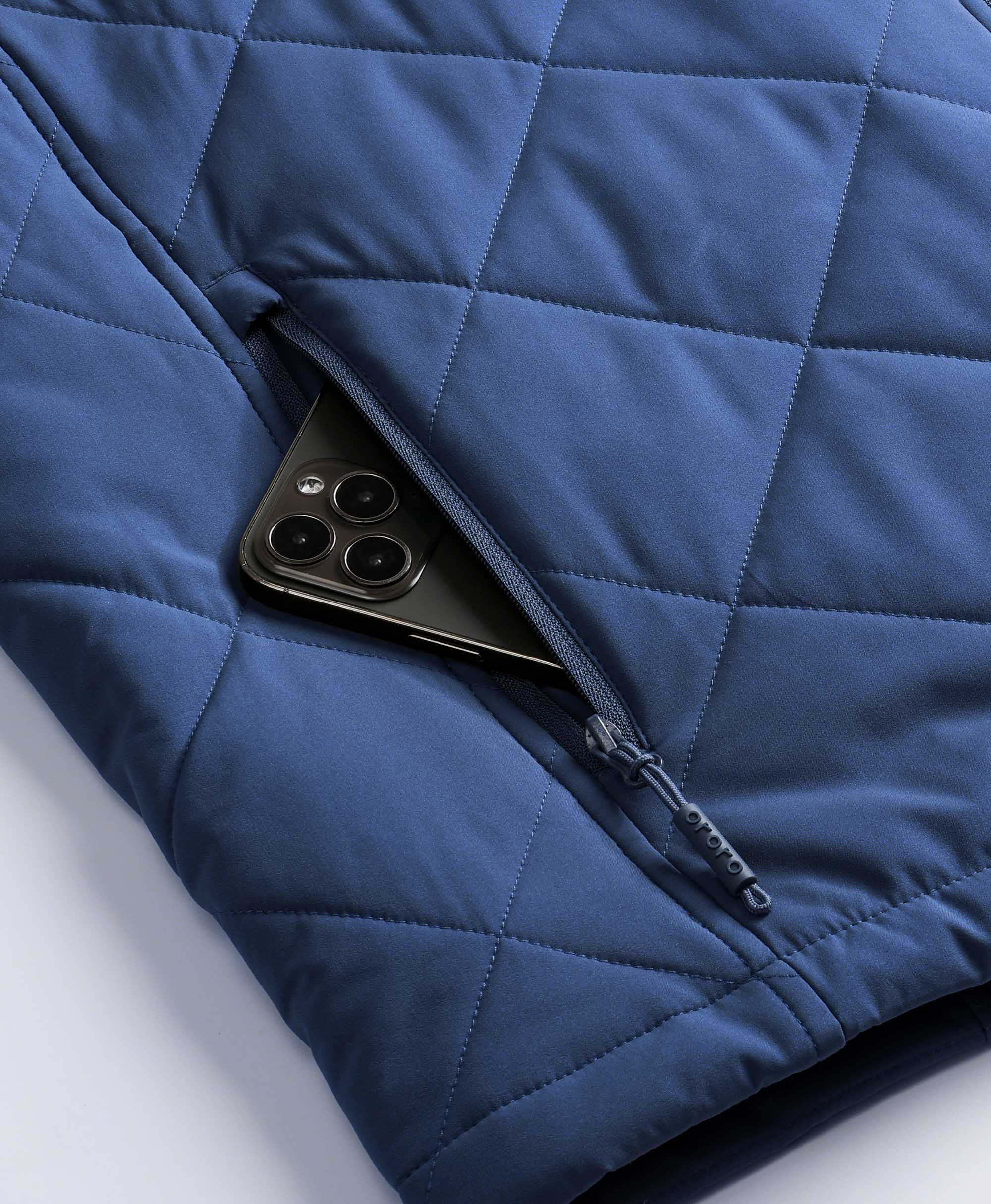 Men's Heated Quilted Vest (Apparel Only) - Image 35
