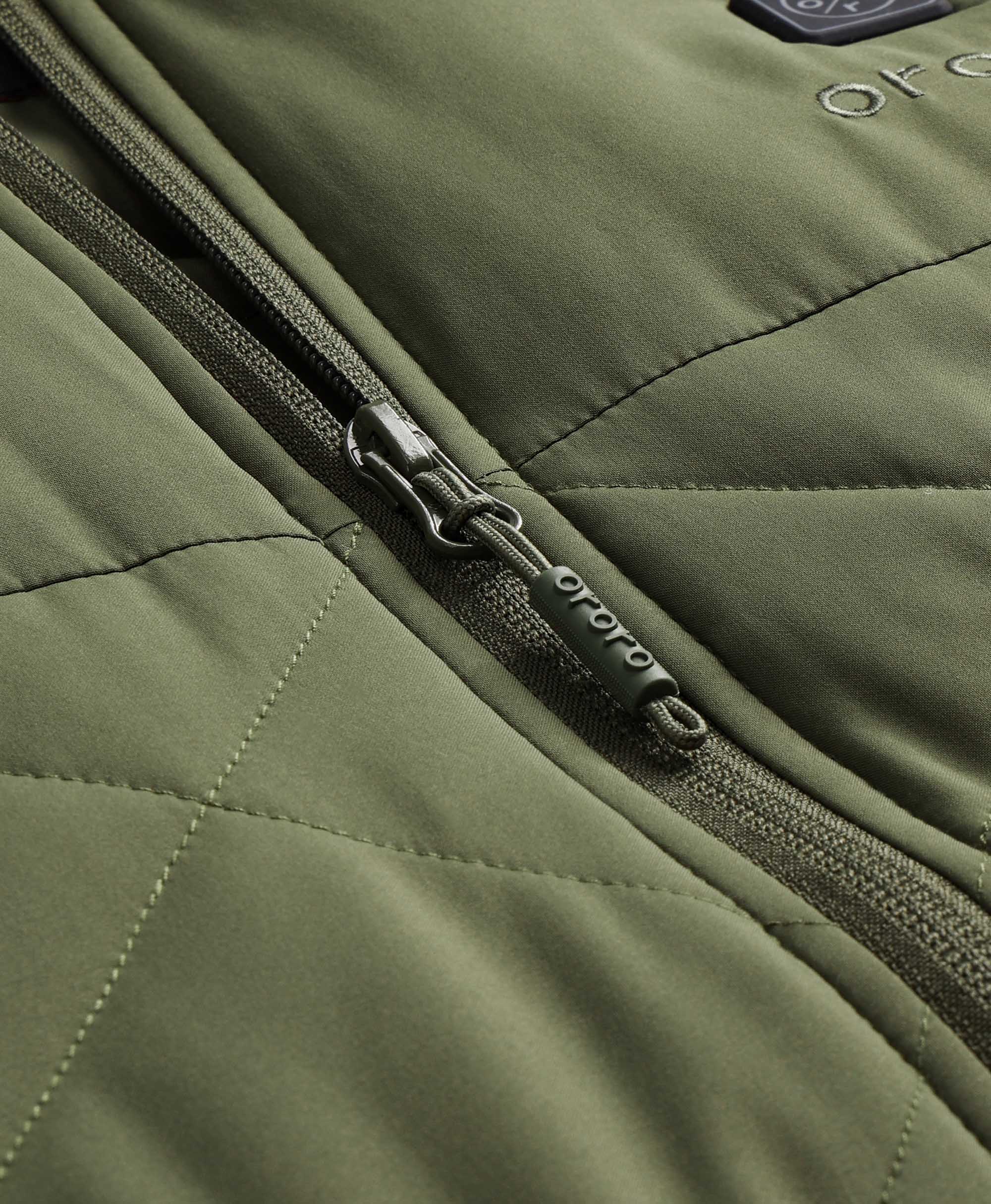 Men's Heated Quilted Vest - New Colors - Image 19