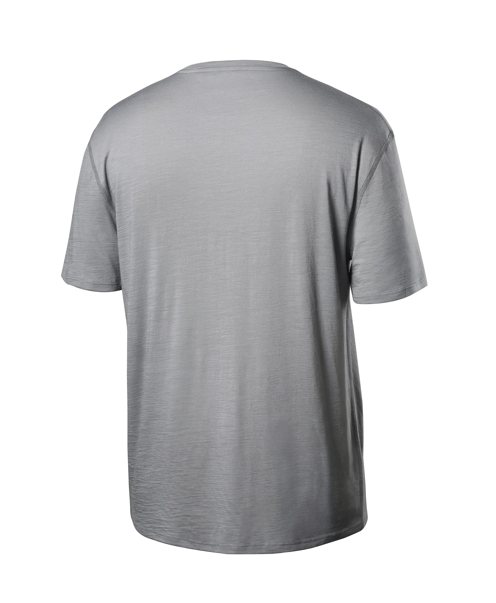 Men’s Short Sleeve 100% Wool T-Shirt (Final Sale) - Image 13
