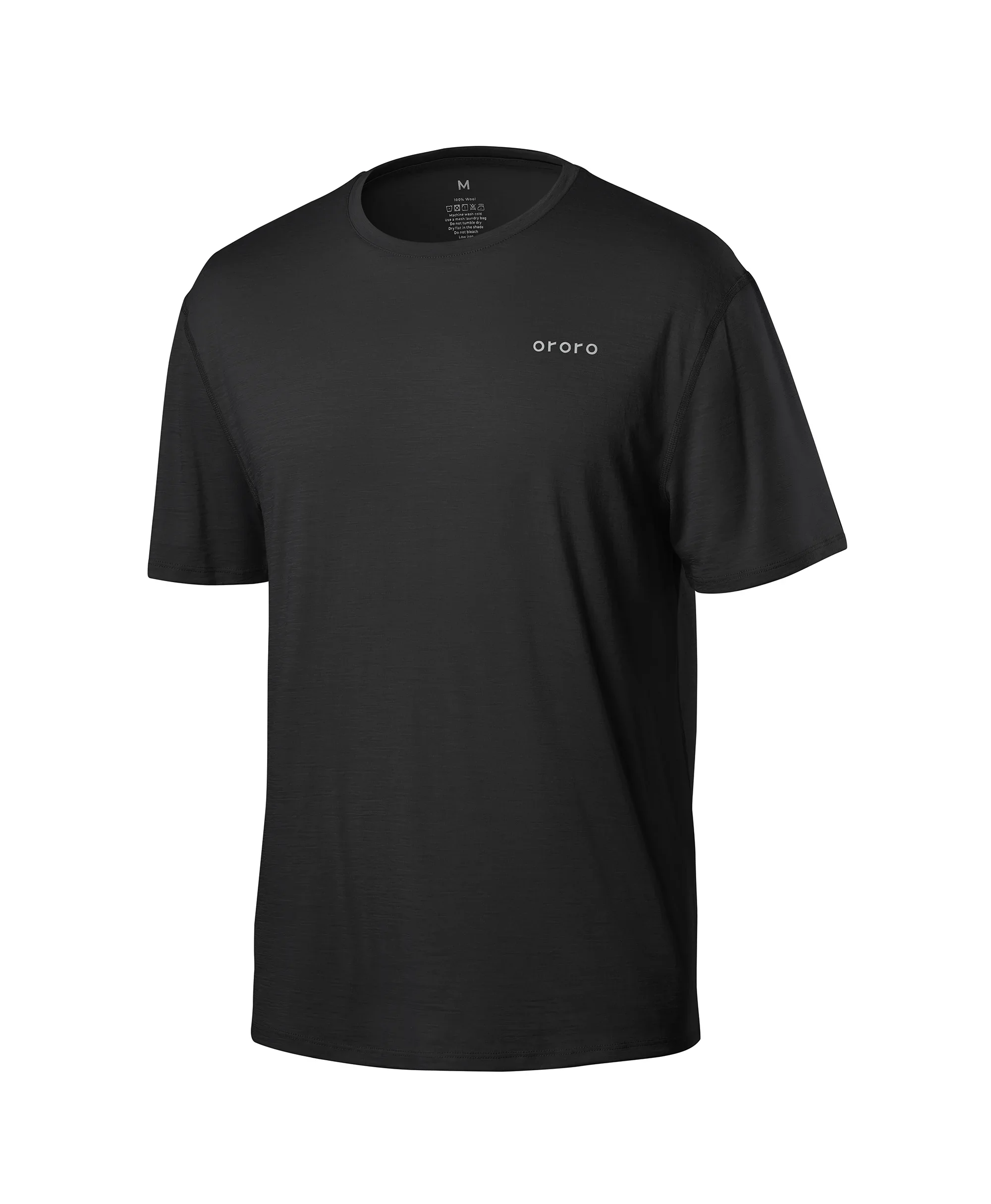 Men’s Short Sleeve 100% Wool T-Shirt (Final Sale) - Image 5