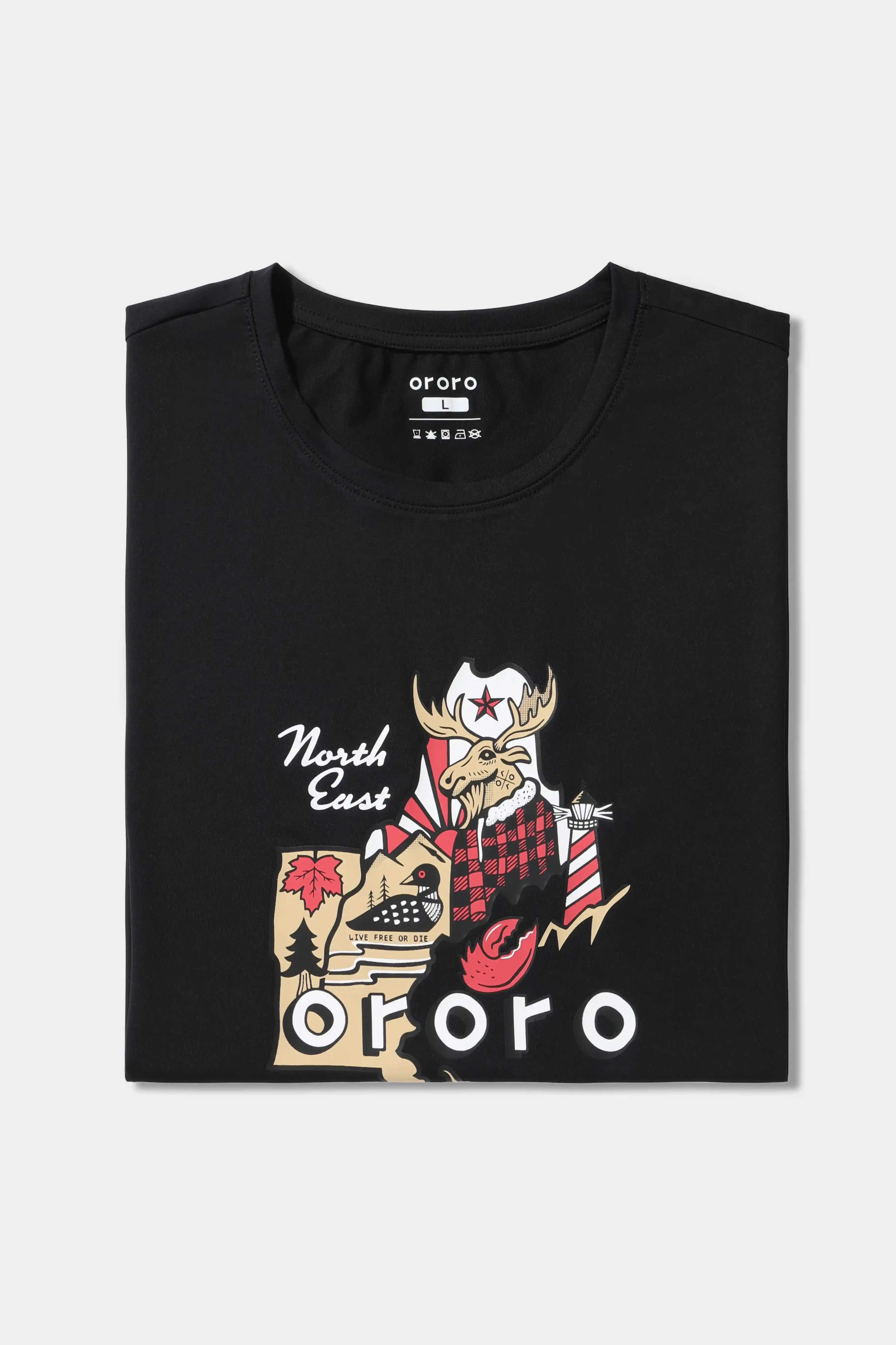 Northeast Unisex Quick Dry T-Shirt (Final Sale) - Image 3