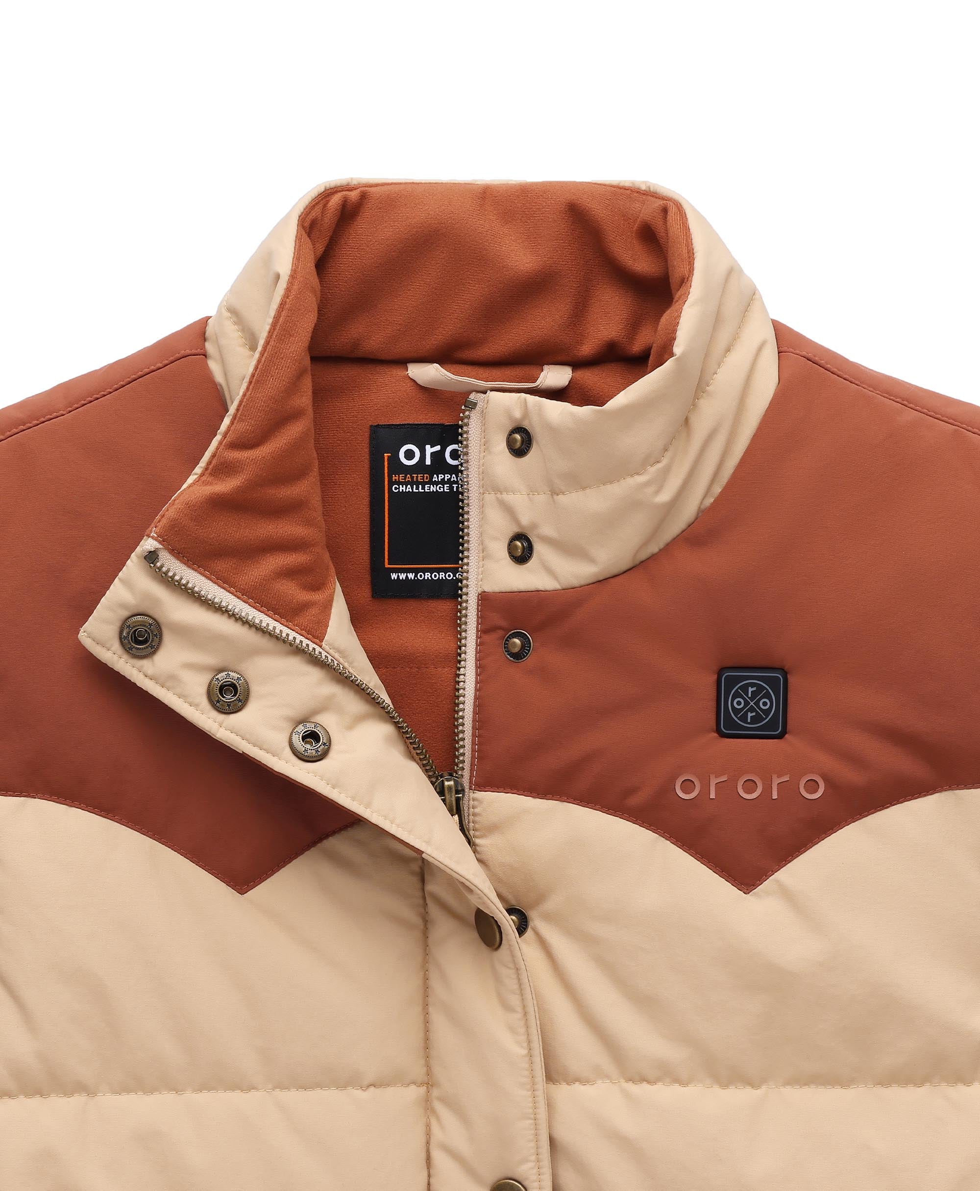 (Open-box) Amelia Women's Western Heated Vest (Battery Set Not Included) - Image 24