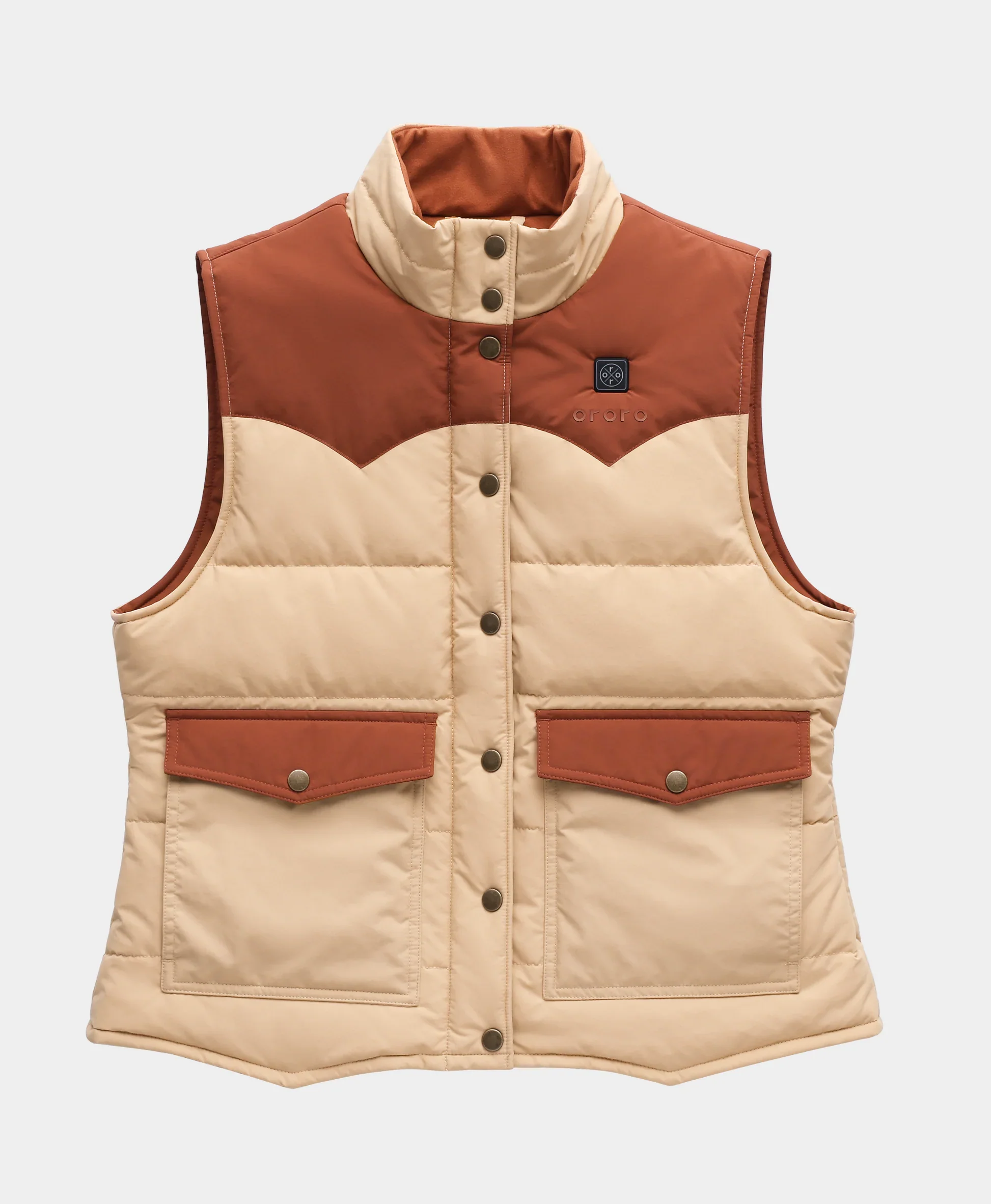(Open-box) Amelia Women's Western Heated Vest (Battery Set Not Included) - Image 27
