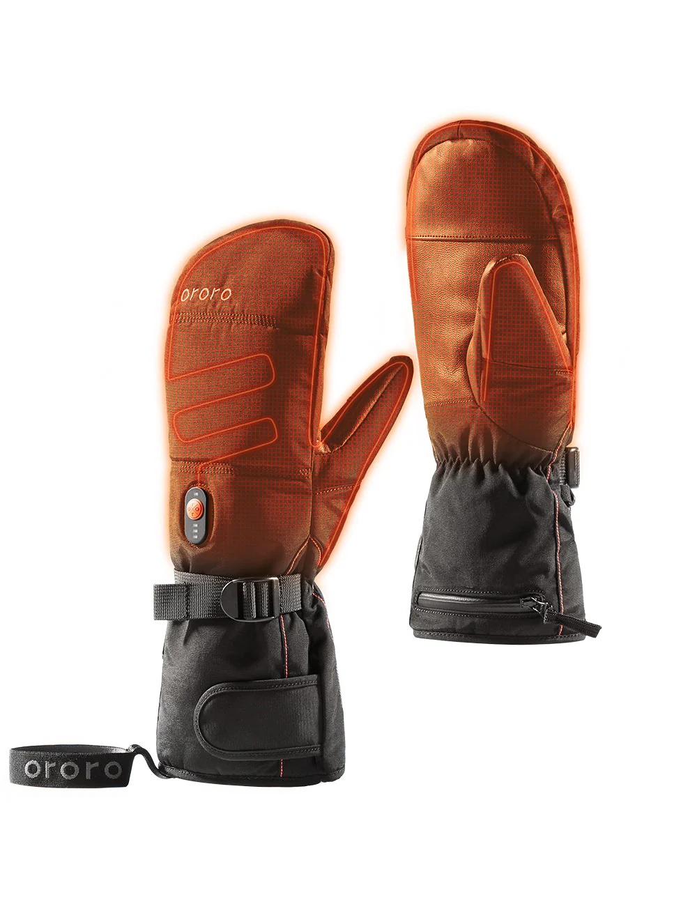 (Open-box) Amsterdam Heated Mittens 2.0