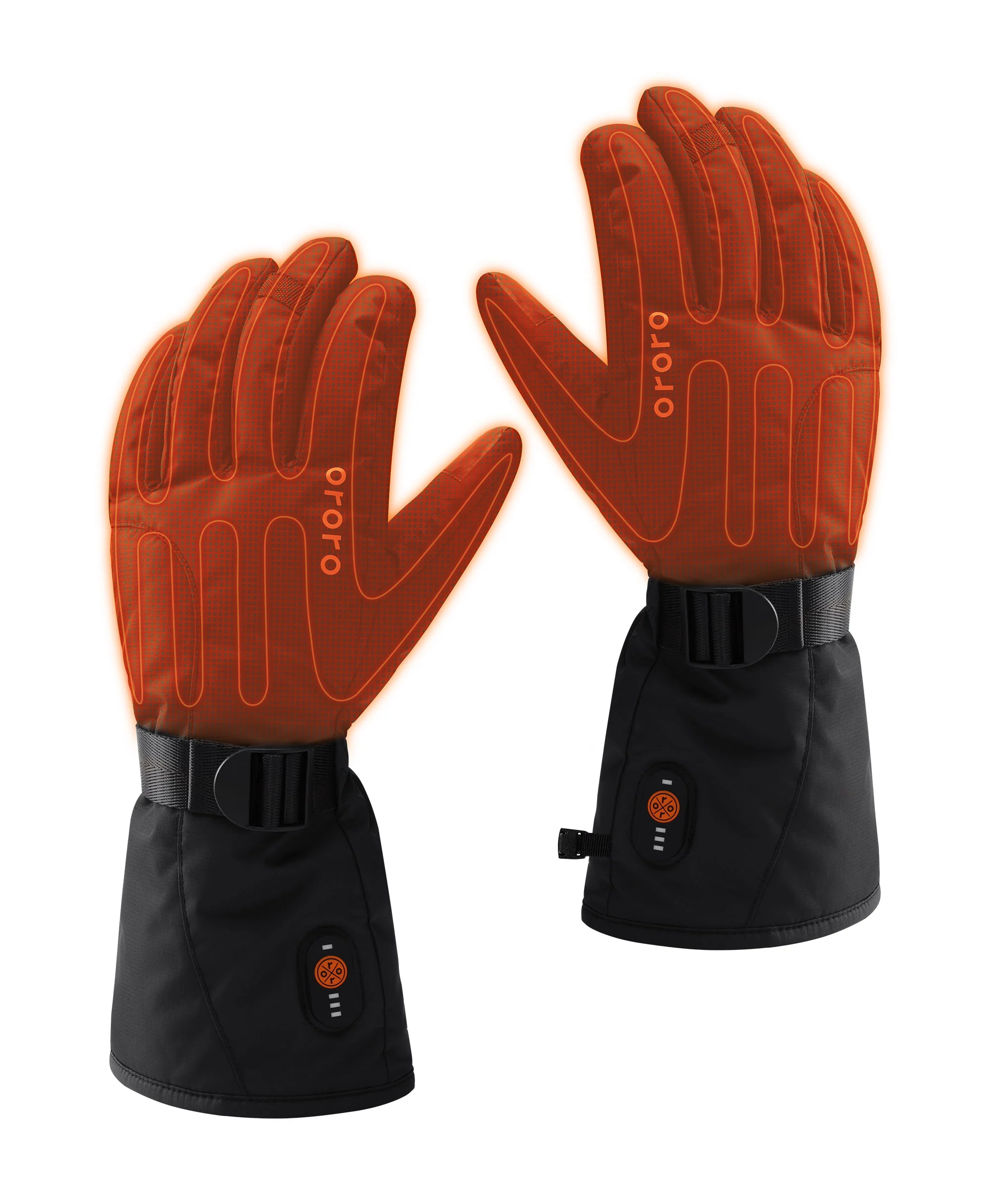 (Open-box) Anchorage Unisex Heated Insulated Gloves - Image 13