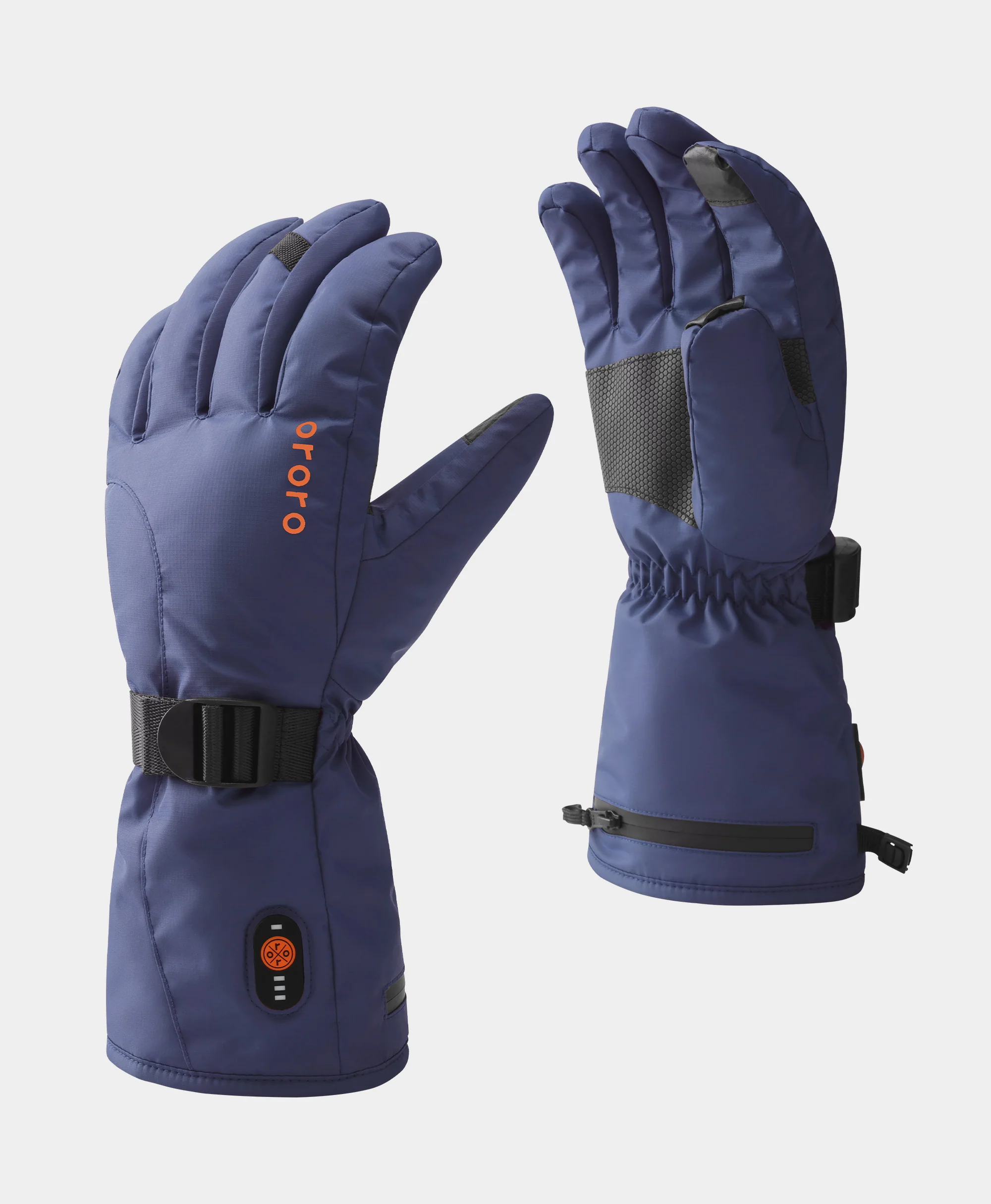 (Open-box) Anchorage Unisex Heated Insulated Gloves - Image 2
