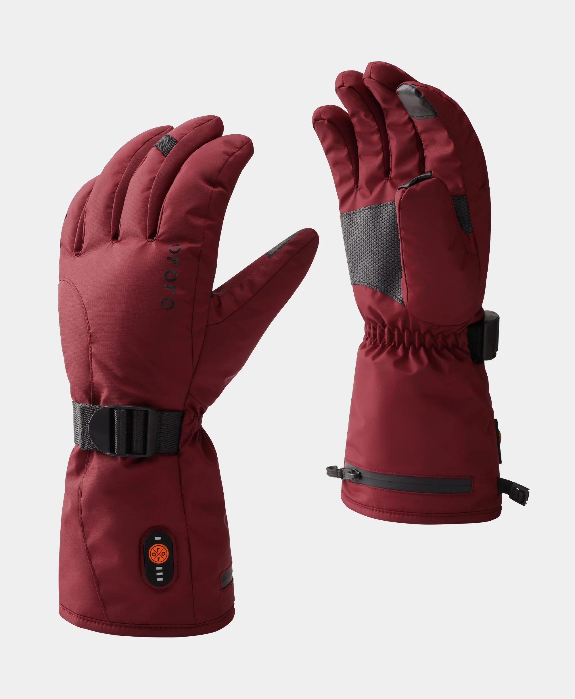 (Open-box) Anchorage Unisex Heated Insulated Gloves - Image 23