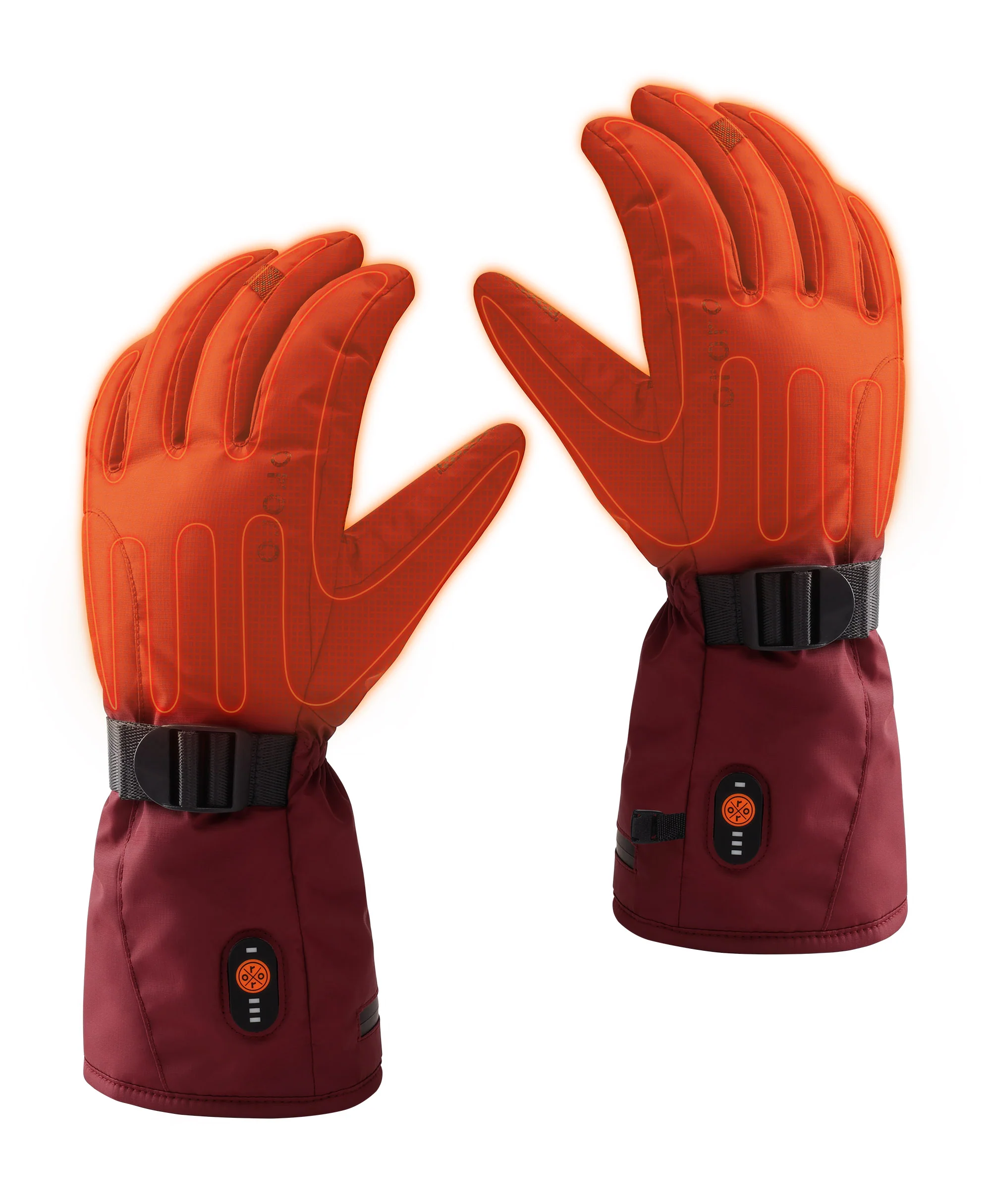 (Open-box) Anchorage Unisex Heated Insulated Gloves - Image 24