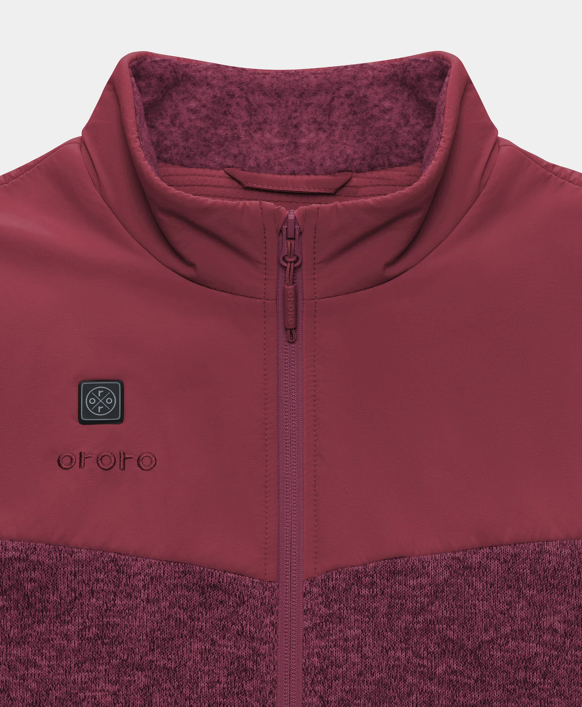 Augusta Women's Heated Sweater Fleece Vest - Image 28