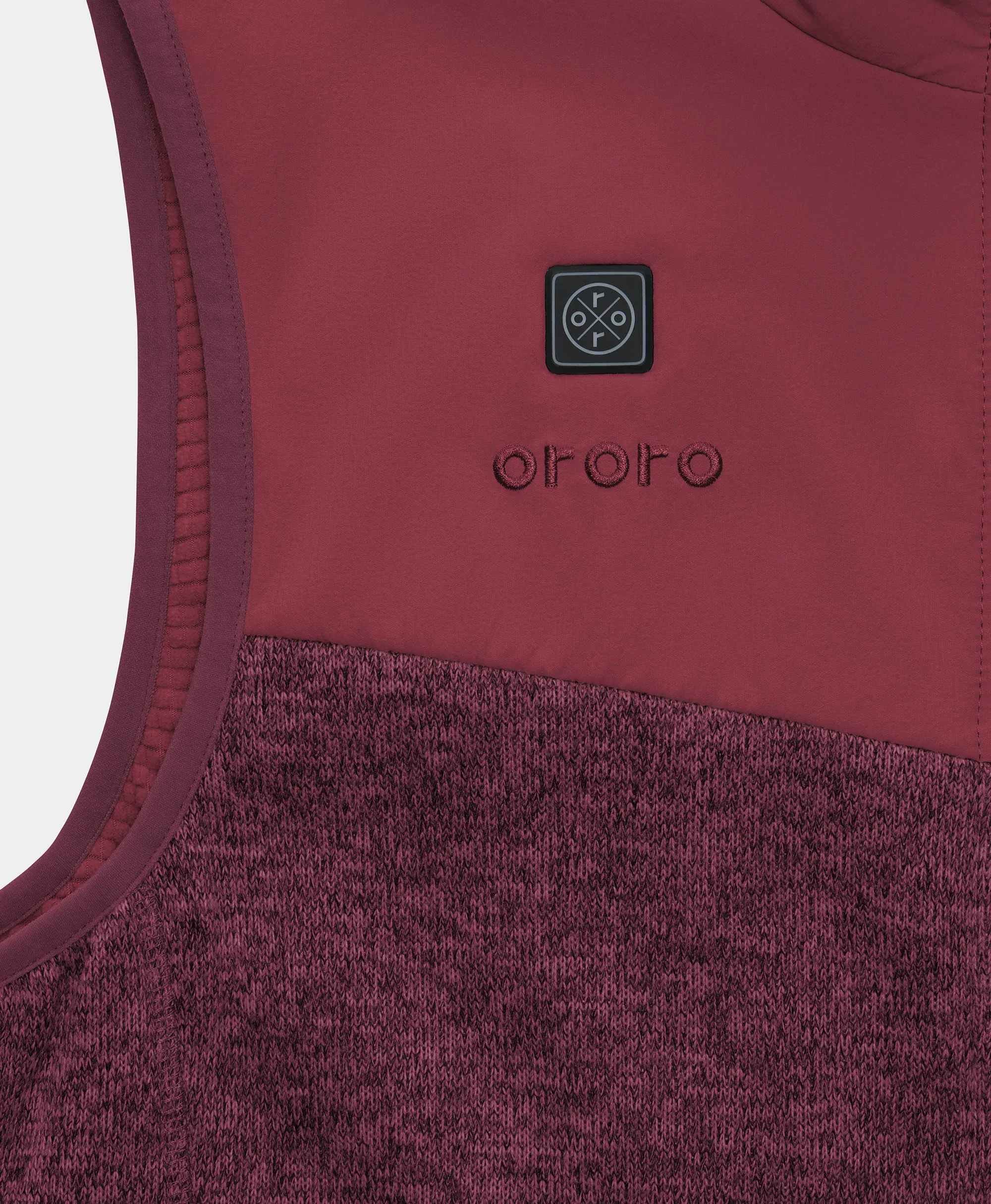 Augusta Women's Heated Sweater Fleece Vest - Image 29