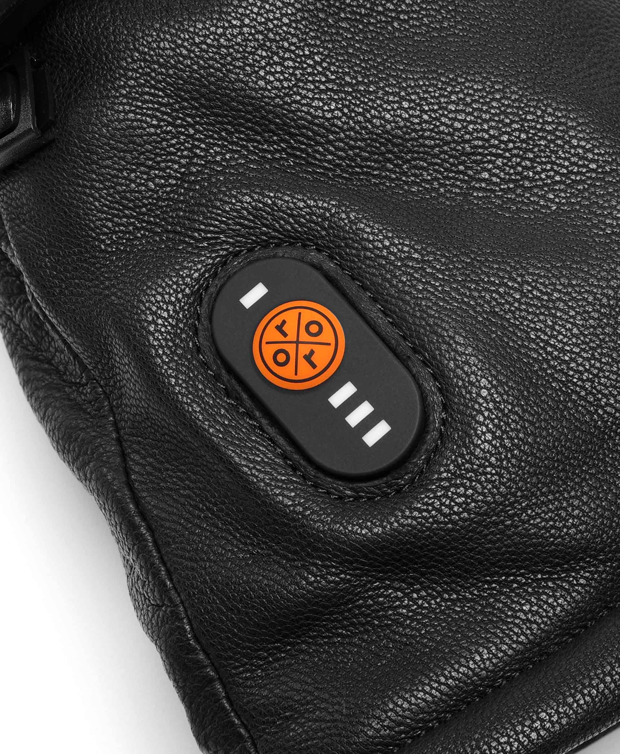 (Open-box) Boise Unisex Heated Full Leather Gloves - Image 5