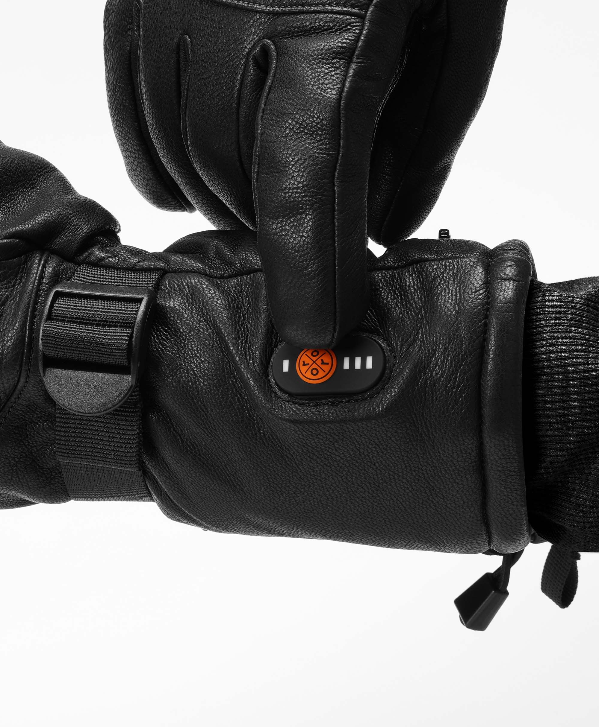 (Open-box) Boise Unisex Heated Full Leather Gloves - Image 6