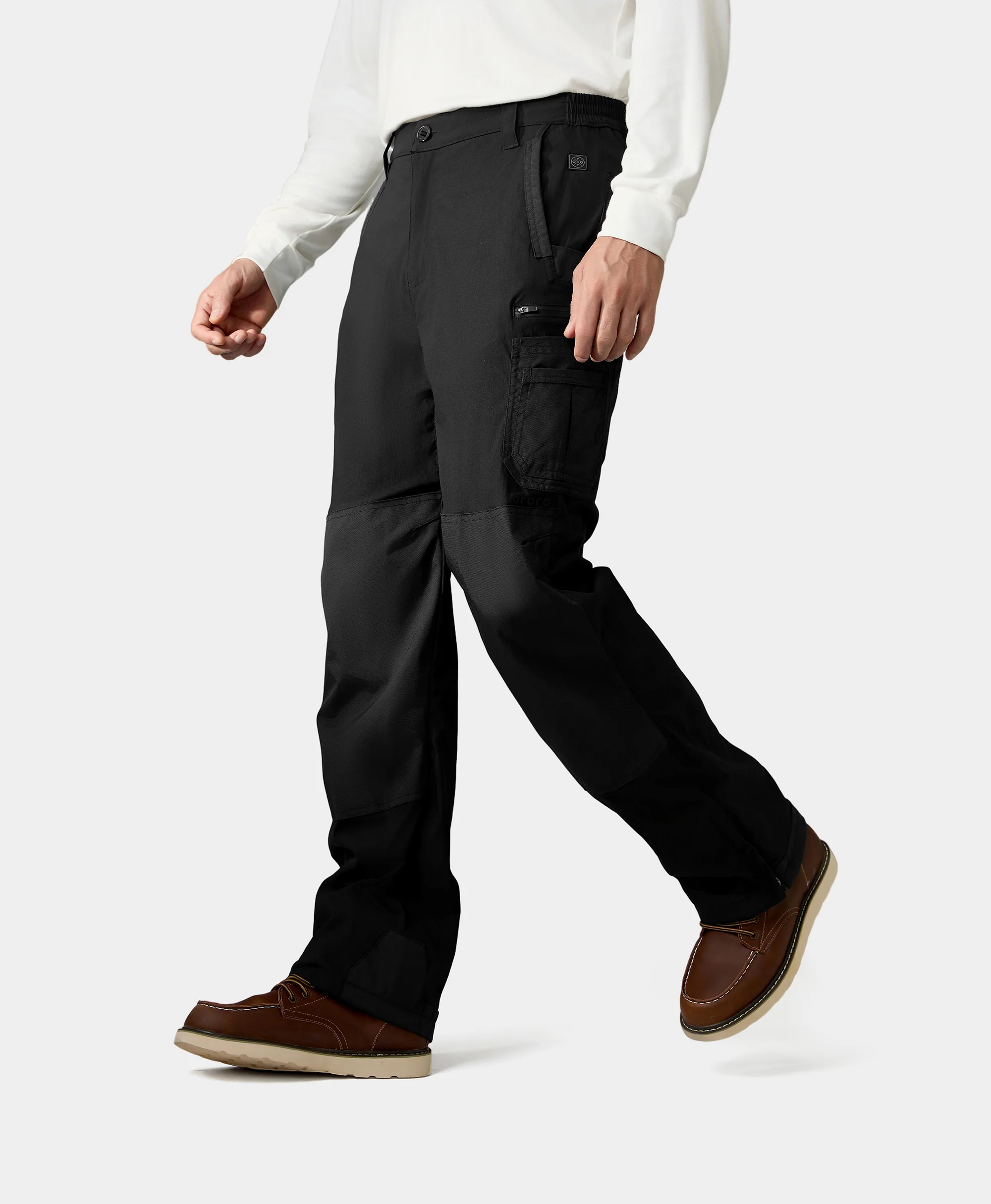(Open-Box) Bristol Men's Heated Utility Fleece Lined Pants (Battery Set Not Included) - Image 3