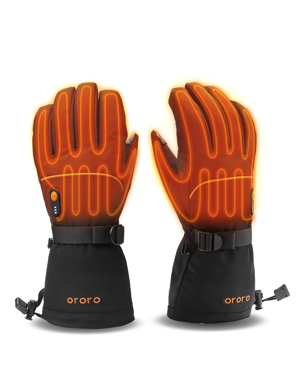 (Open-box) Buffalo Heated Softshell Gloves 1.0