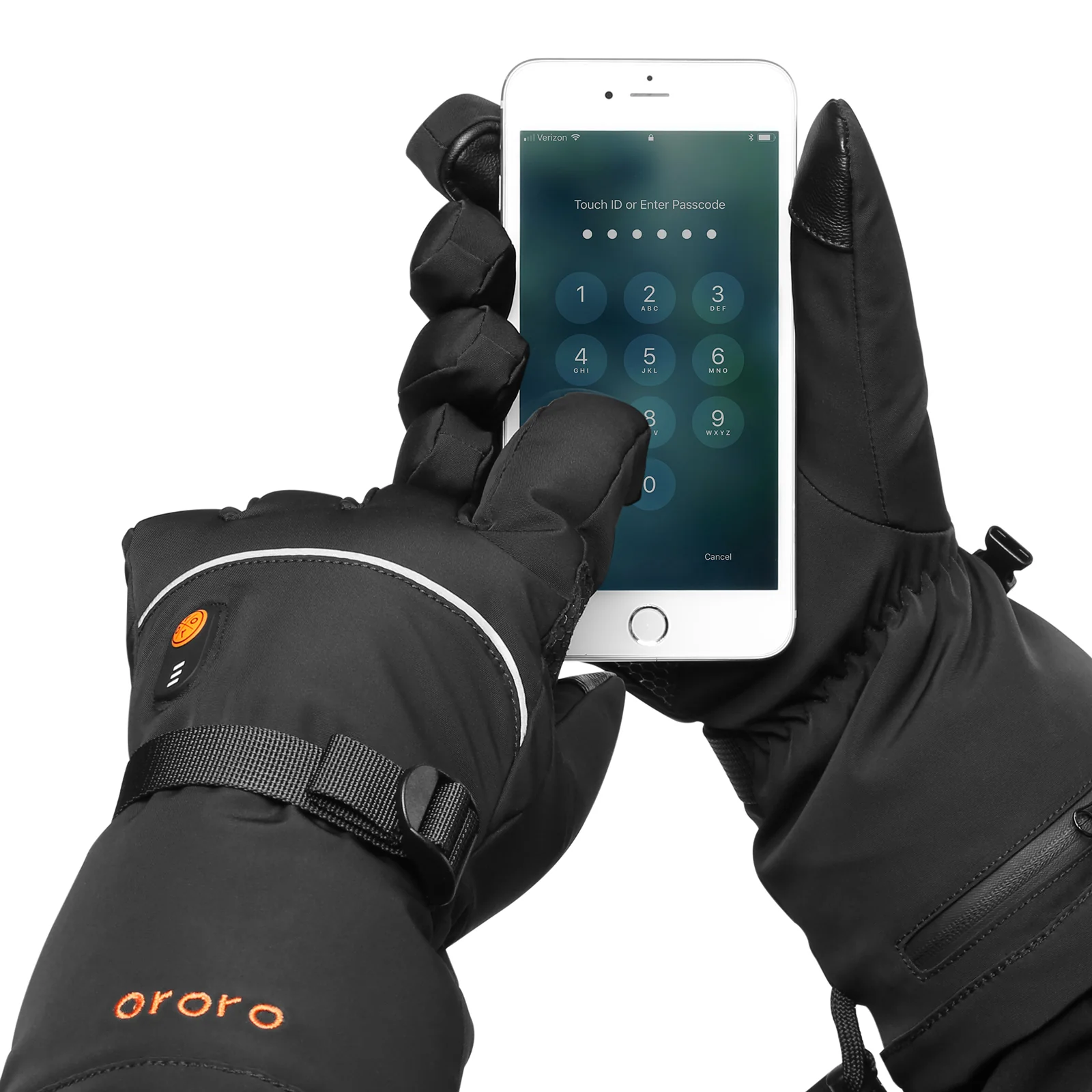 (Open-box) Buffalo Heated Softshell Gloves 1.0 - Image 6