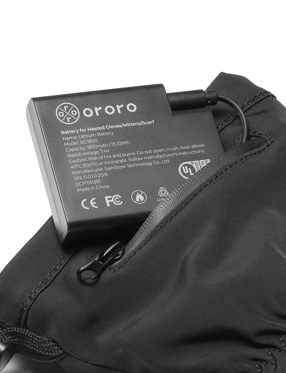 (Open-box) Buffalo Heated Softshell Gloves 1.0 - Image 8