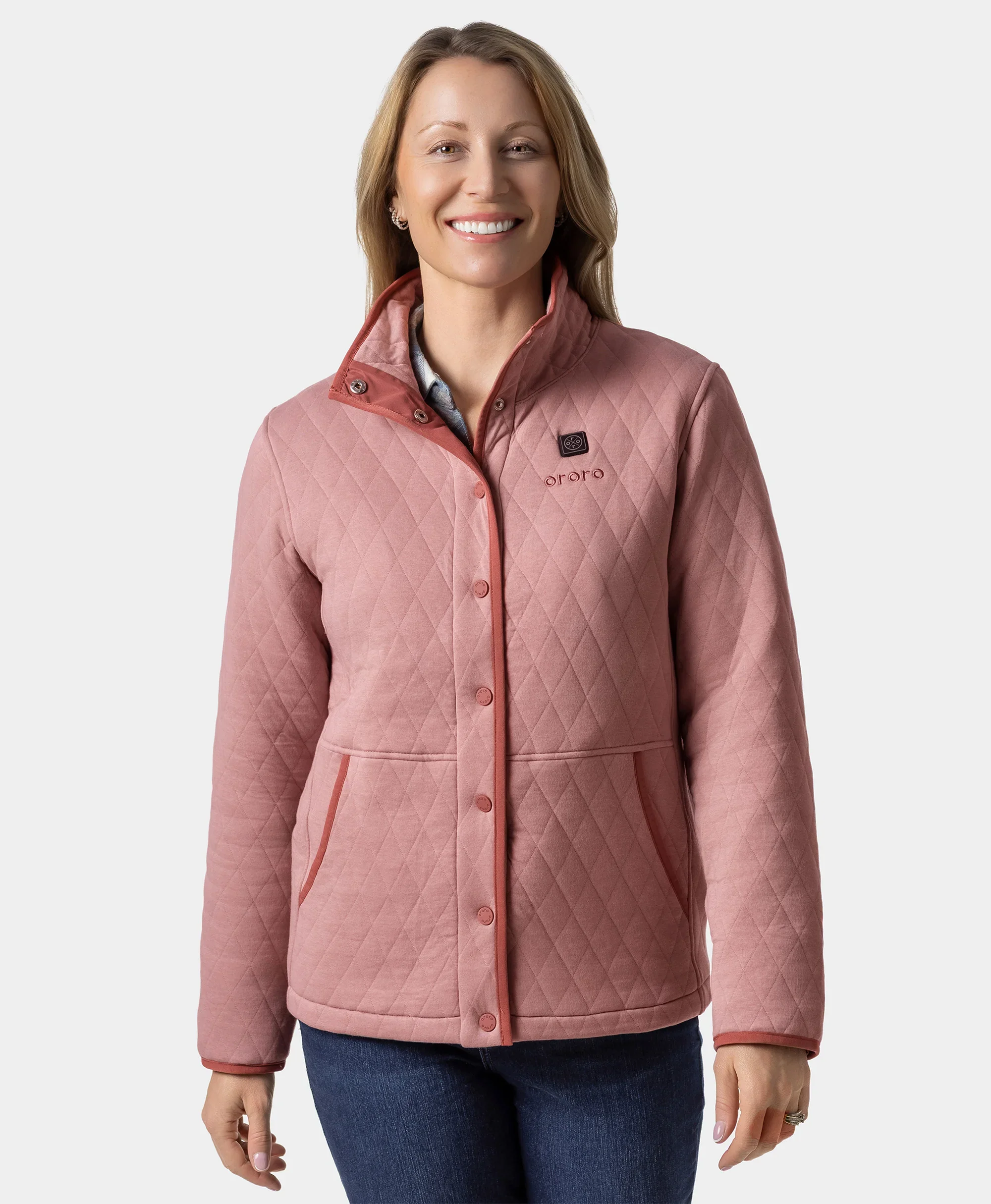 Chalet Women's Heated Quilted Jacket (Final Sale) - Image 11