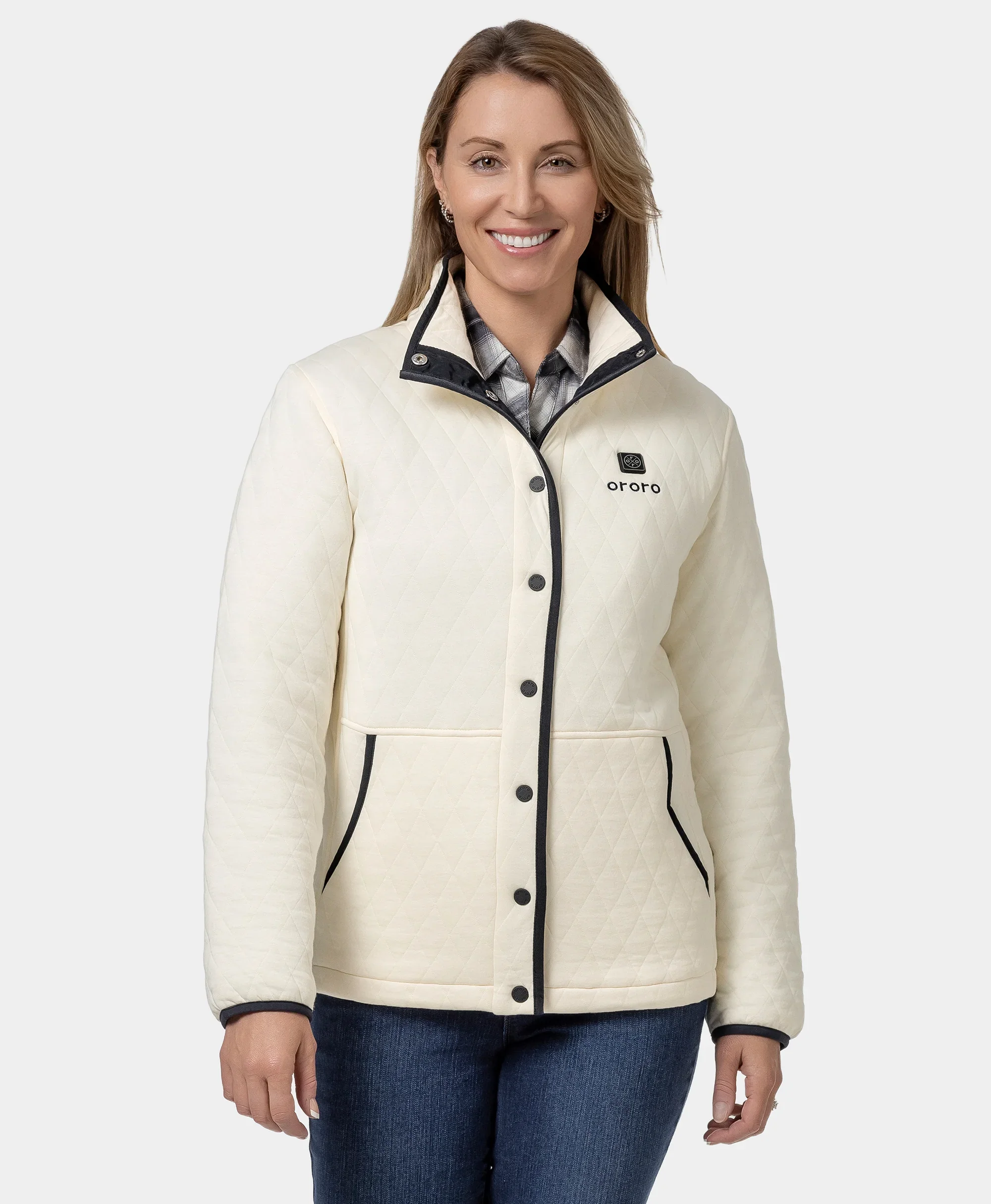 Chalet Women's Heated Quilted Jacket (Final Sale)