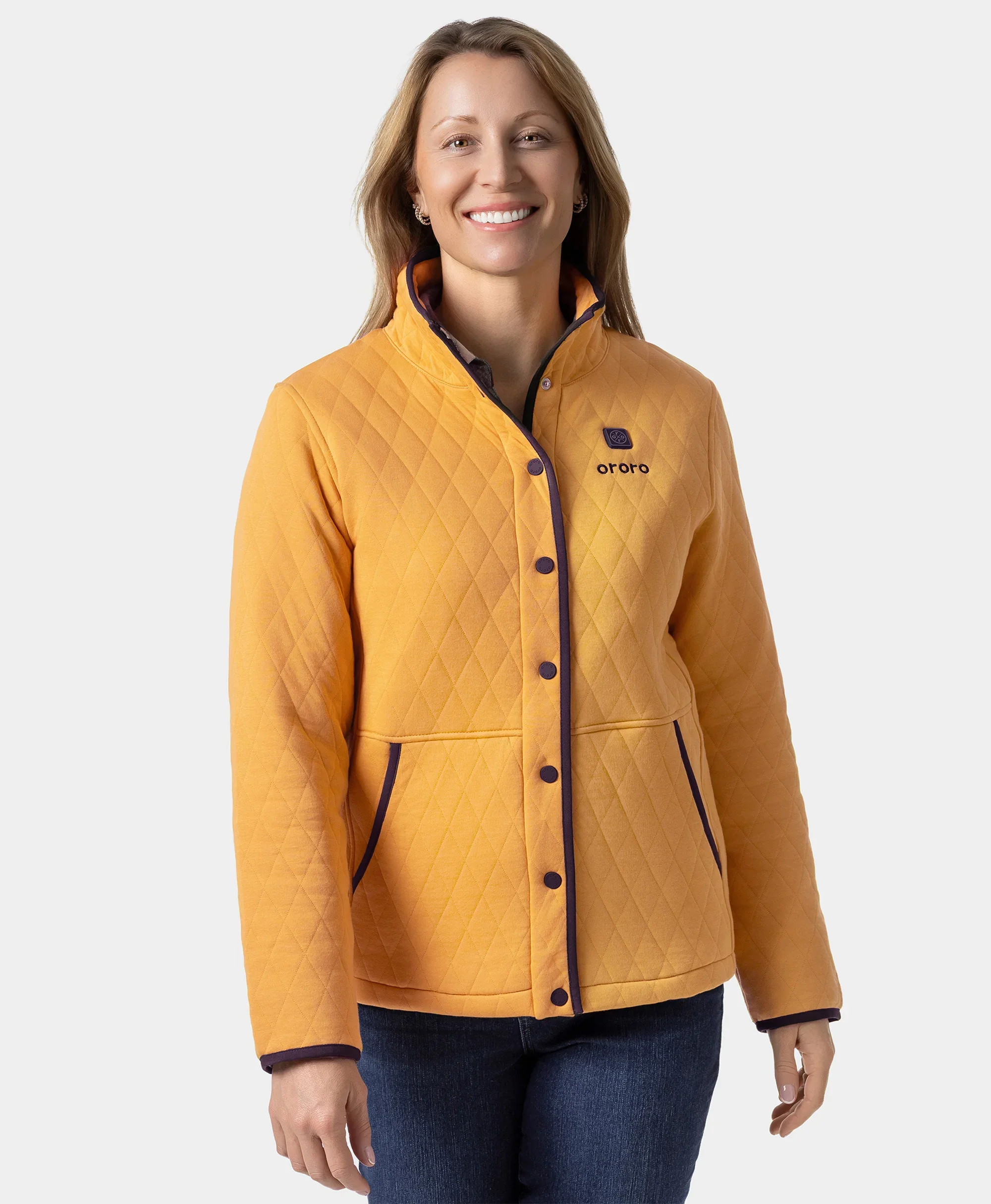Chalet Women's Heated Quilted Jacket (Final Sale) - Image 20
