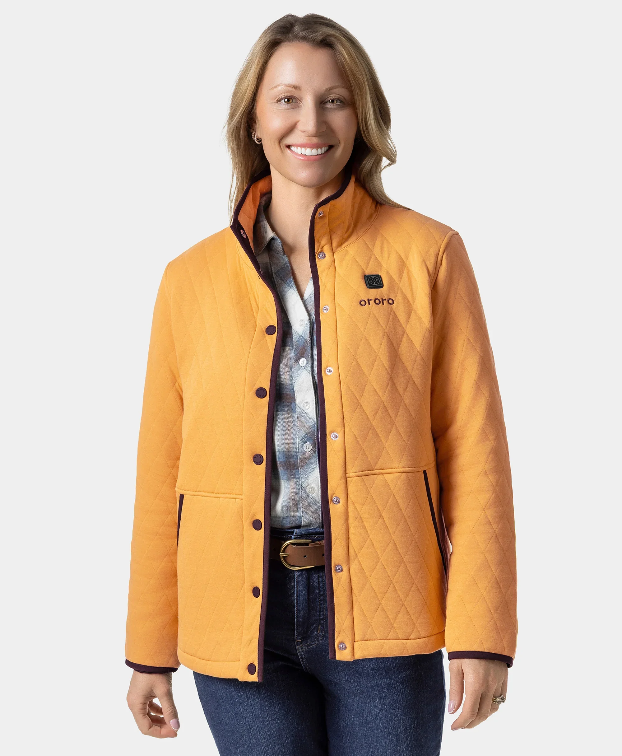 Chalet Women's Heated Quilted Jacket (Final Sale) - Image 24