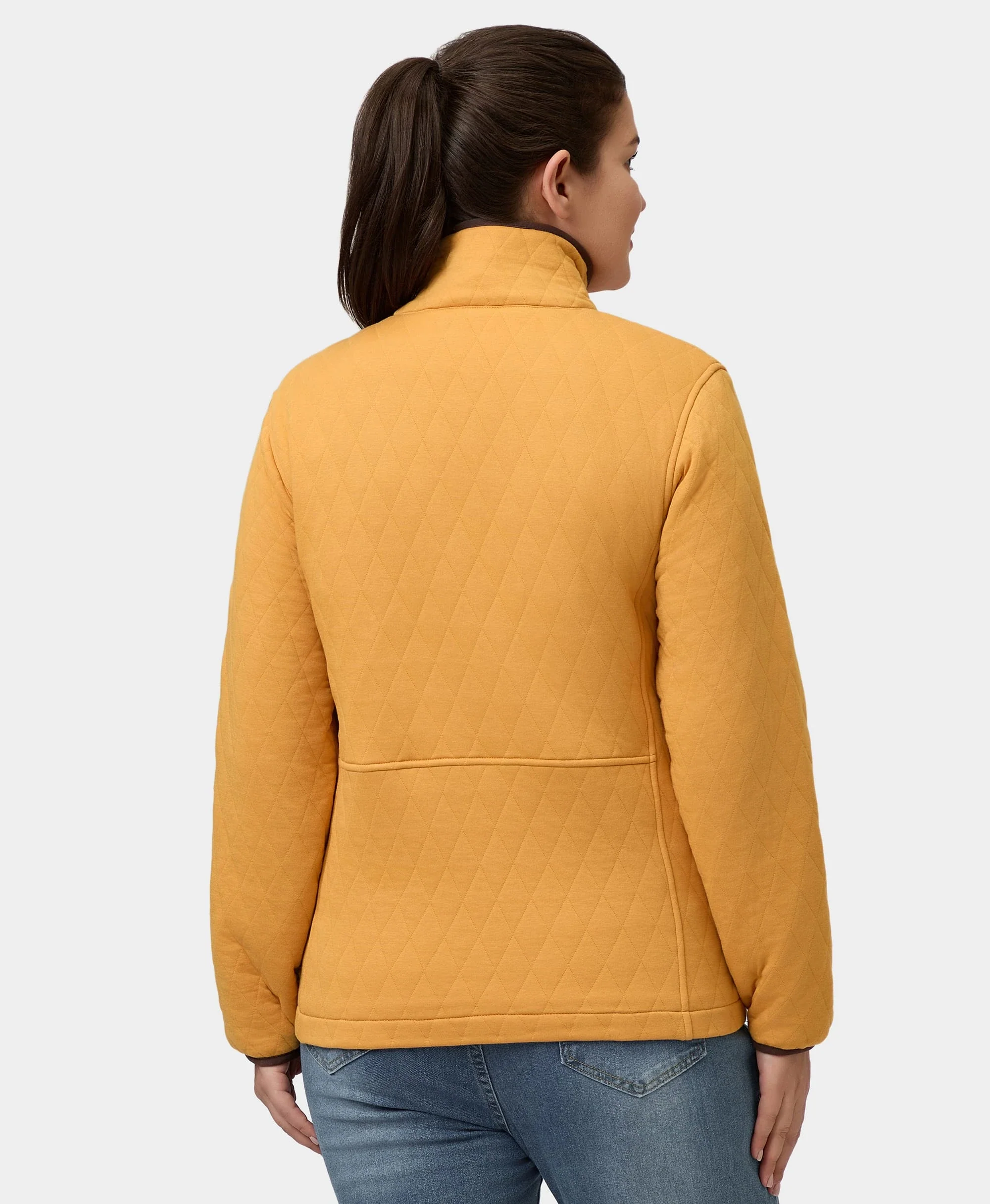 (Open-box) Chalet Women's Heated Quilted Jacket (Battery Set Not Included) - Image 28