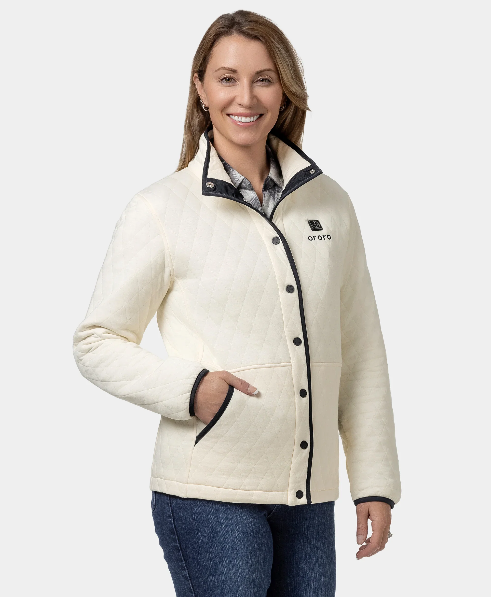 Chalet Women's Heated Quilted Jacket (Final Sale) - Image 4