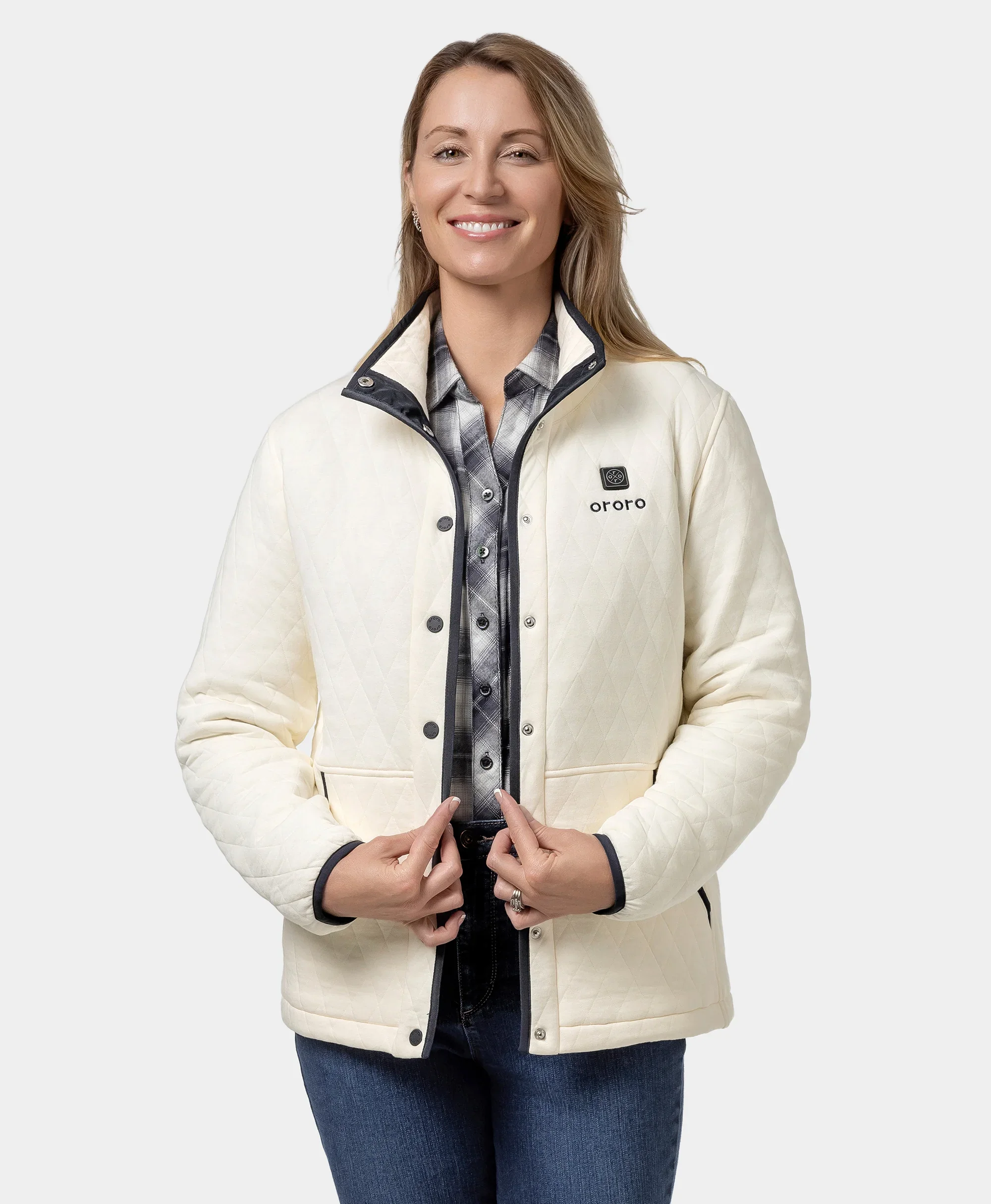 Chalet Women's Heated Quilted Jacket (Final Sale) - Image 3