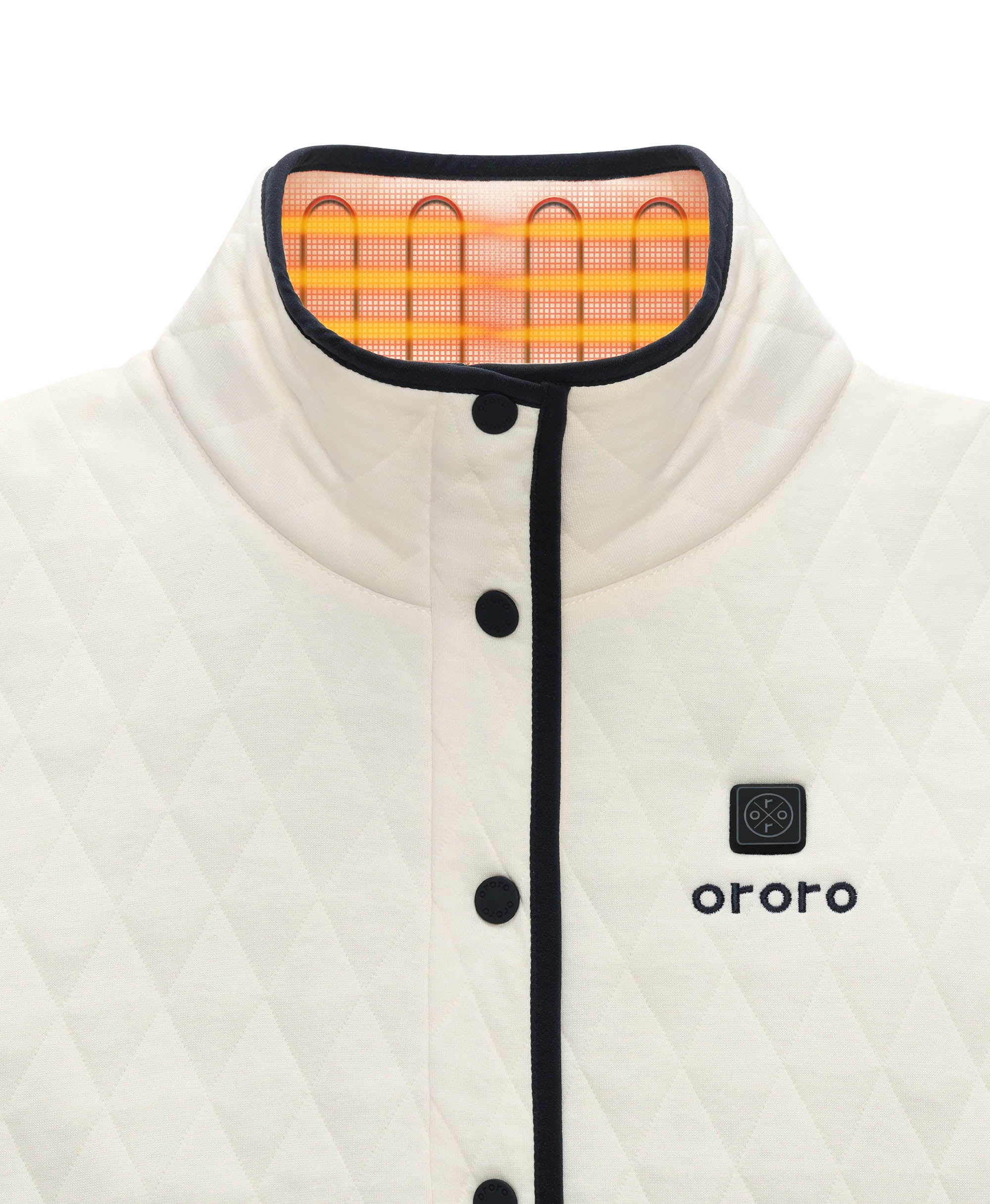 Chalet Women's Heated Quilted Jacket (Final Sale) - Image 7
