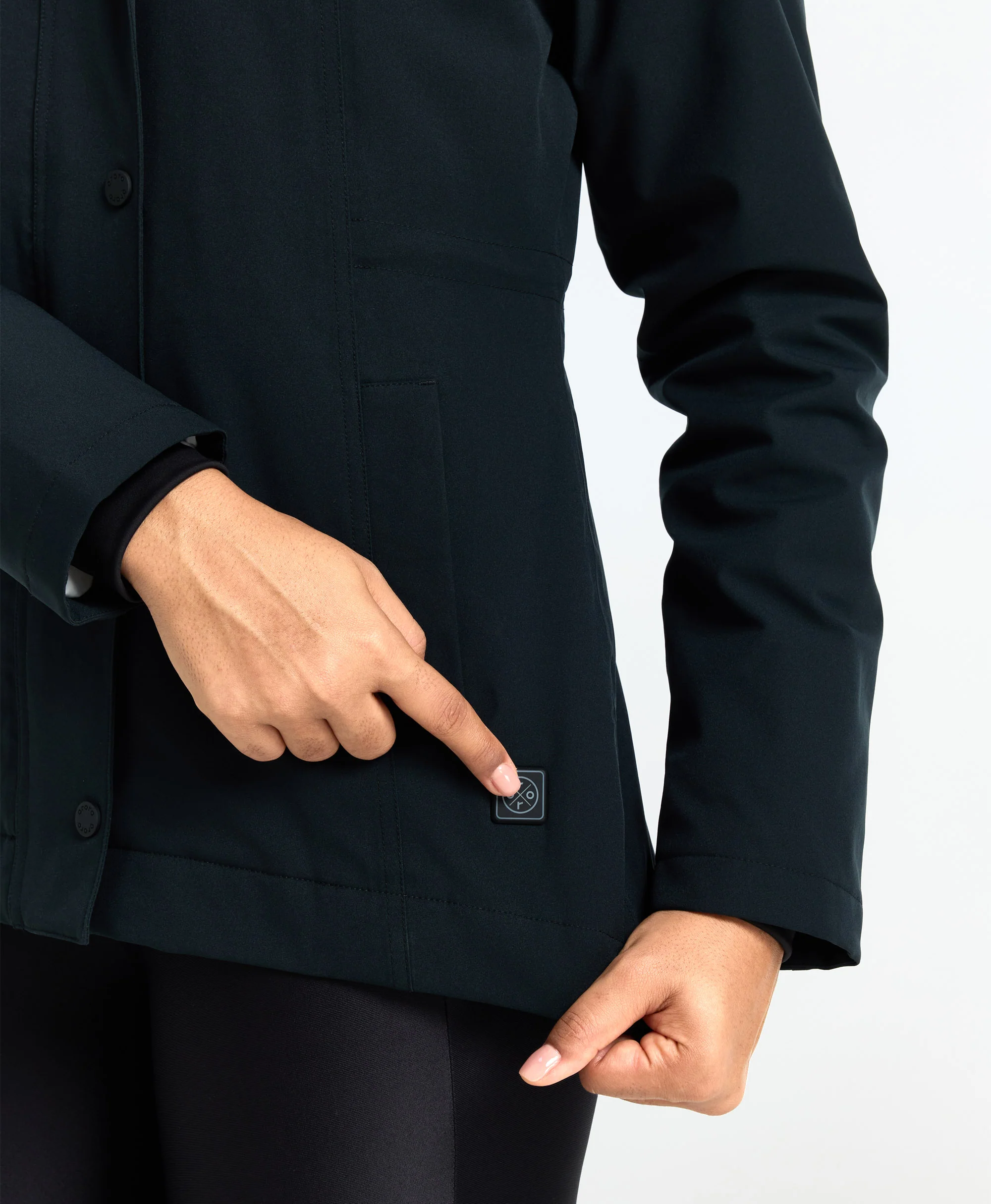Chantilly Women's Waterproof Heated Sports Jacket (Final Sale) - Image 26