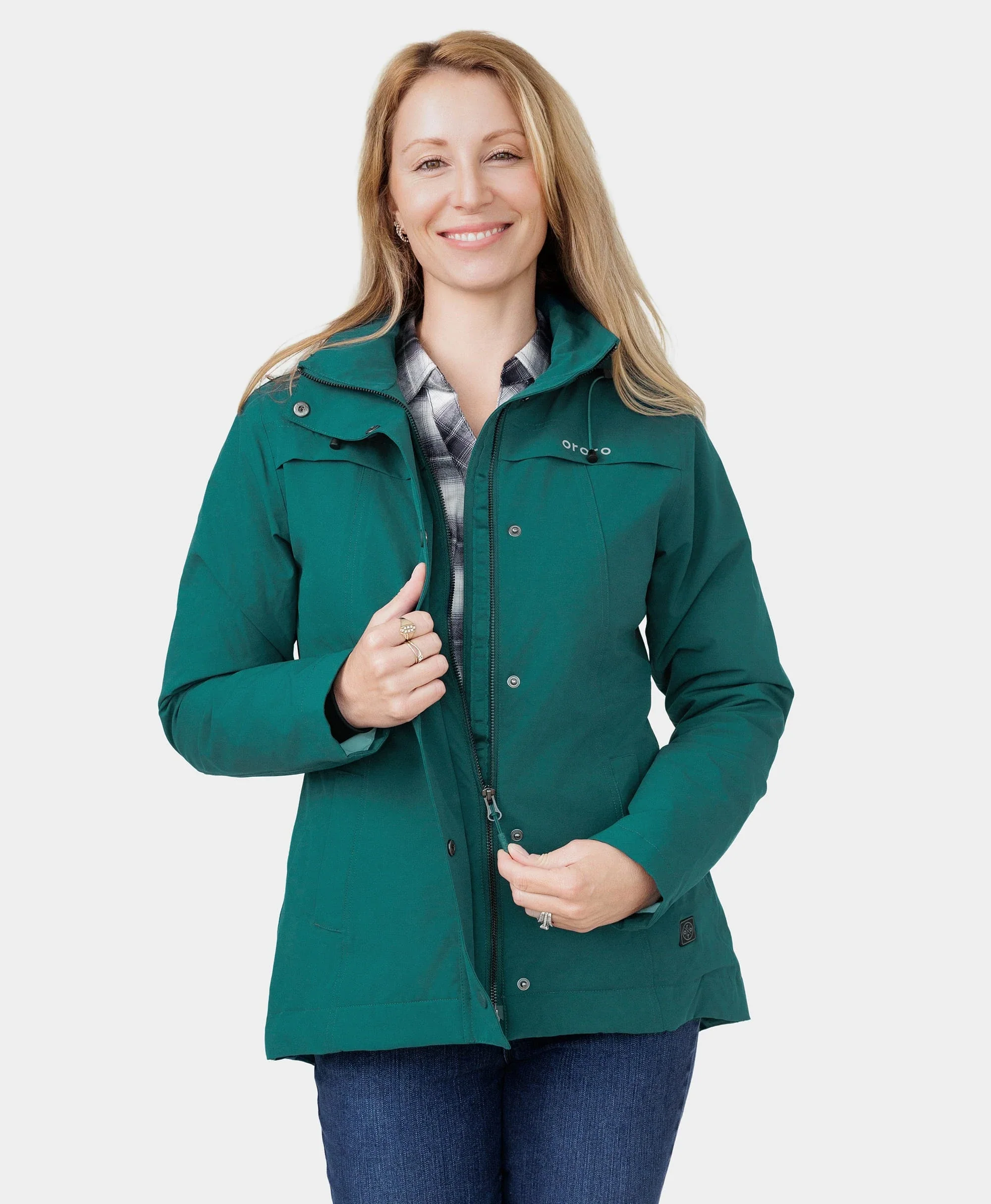 Chantilly Women's Waterproof Heated Sports Jacket (Final Sale) - Image 8