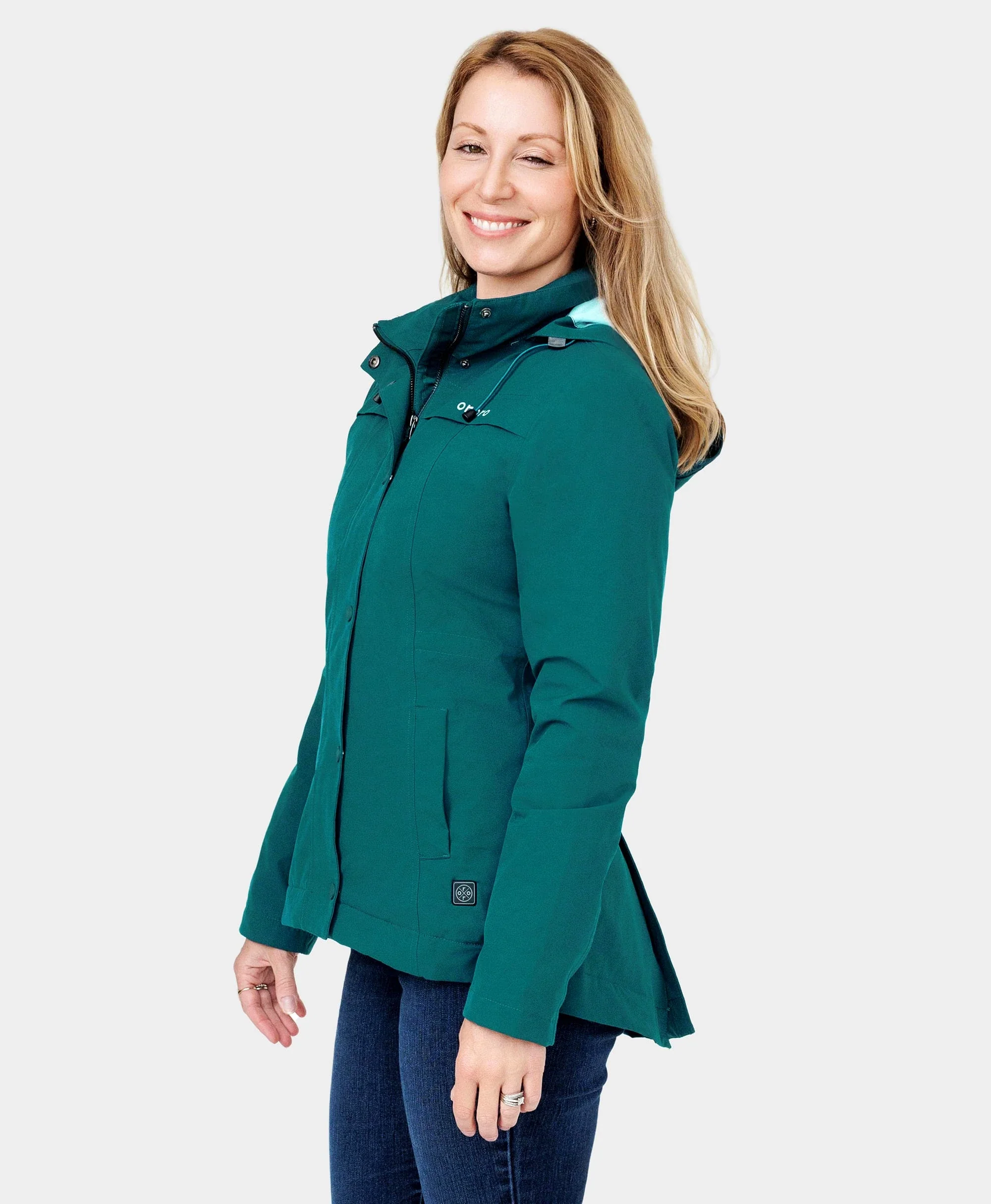 Chantilly Women's Waterproof Heated Sports Jacket (Final Sale) - Image 9