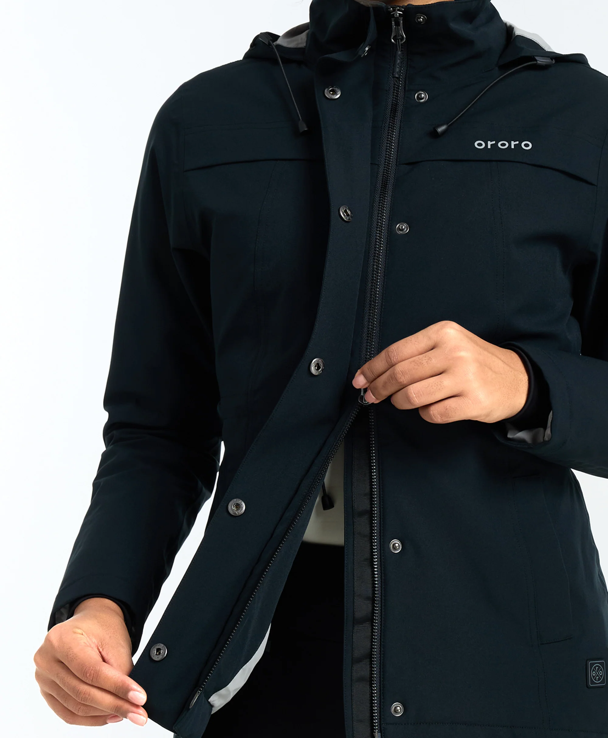 Chantilly Women's Waterproof Heated Sports Jacket (Final Sale) - Image 24