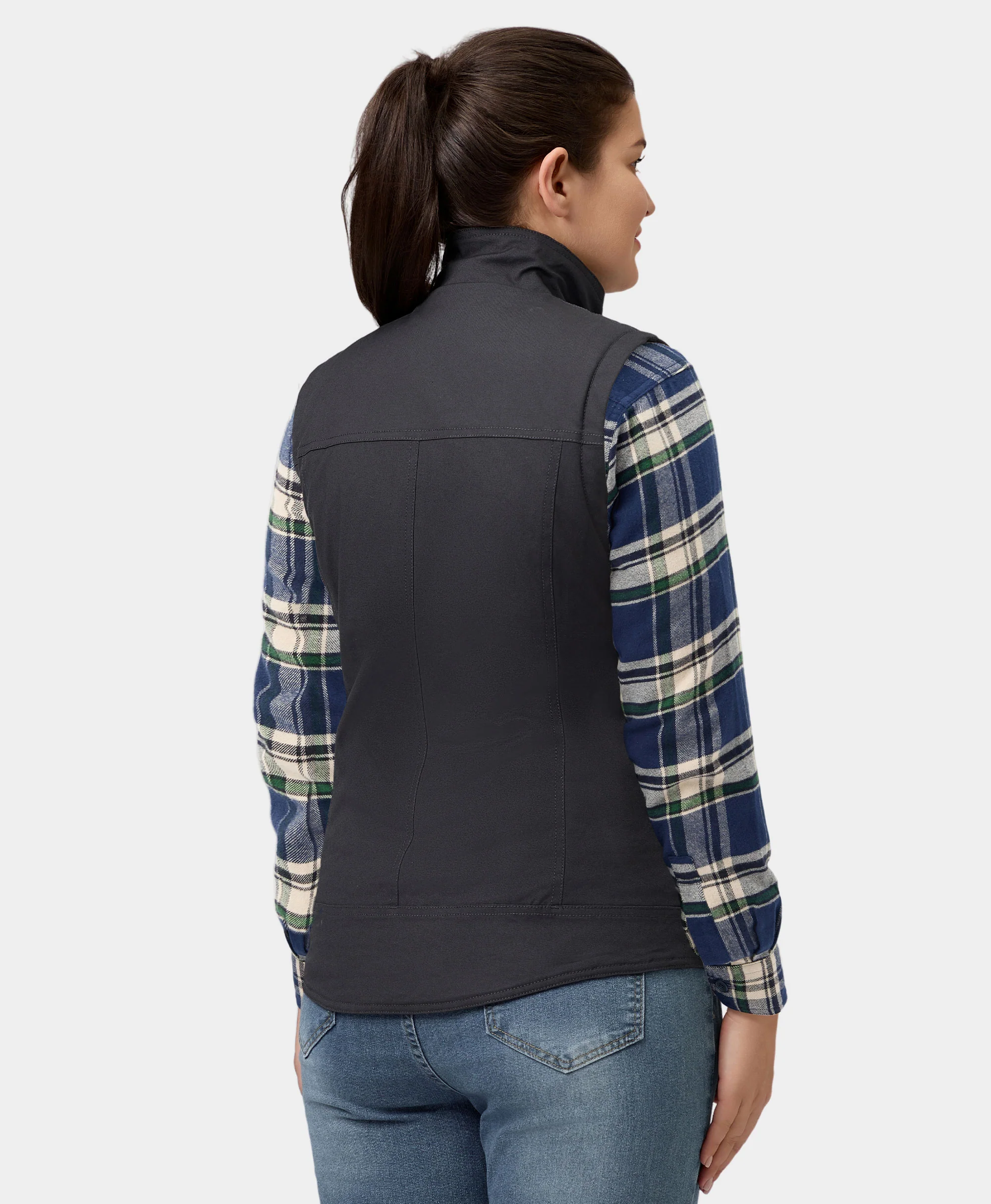 (Open-box) Cheyenne Women's 5-Zone Dual-Control Heated Canvas Vest (Battery Set Not Included) - Image 7
